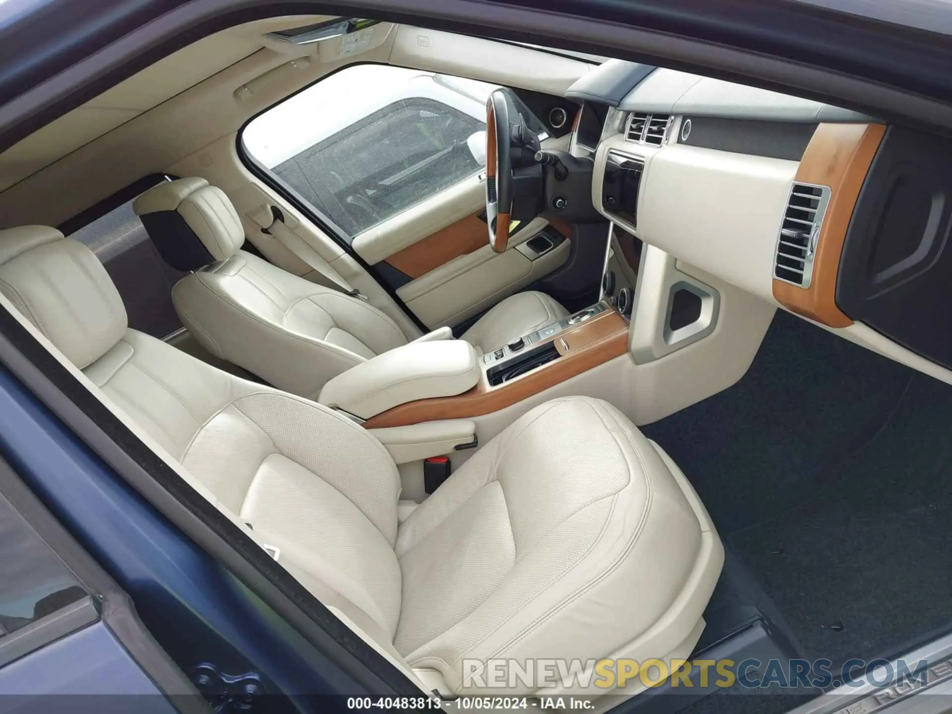 5 Фотография поврежденного автомобиля SALGS5RE4KA527291 LAND ROVER RANGE ROVER 2019
