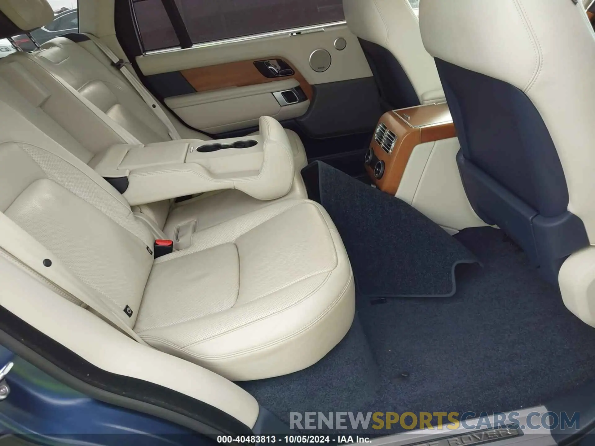 8 Фотография поврежденного автомобиля SALGS5RE4KA527291 LAND ROVER RANGE ROVER 2019
