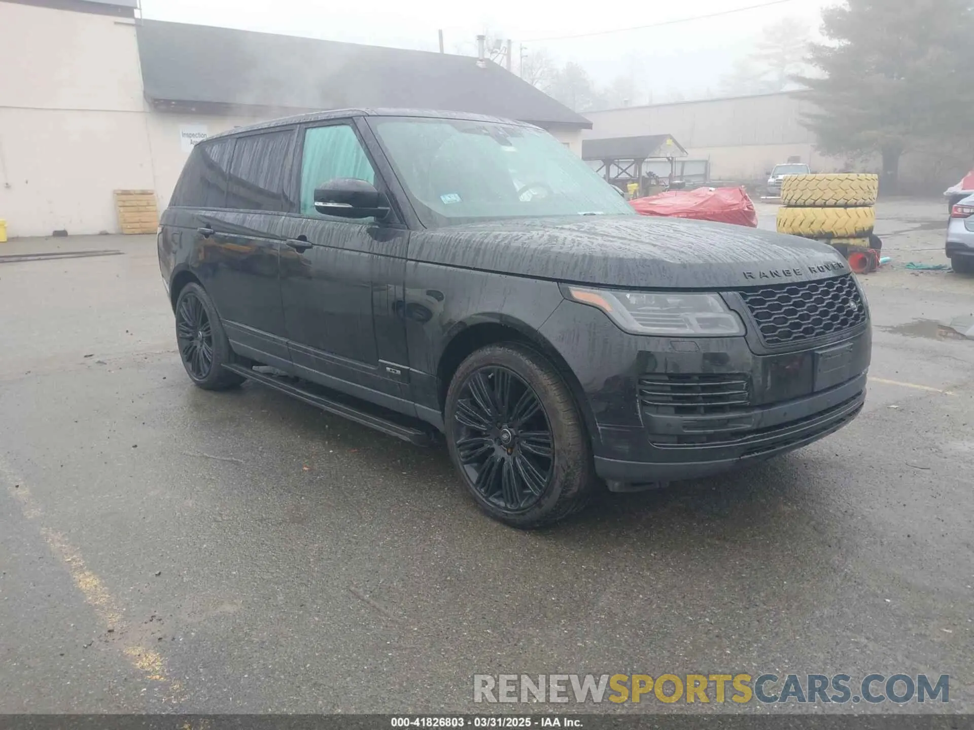 1 Photograph of a damaged car SALGS5RE6KA559112 LAND ROVER RANGE ROVER 2019