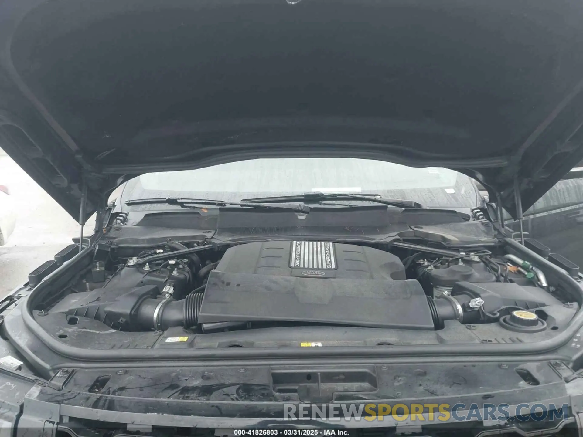 10 Photograph of a damaged car SALGS5RE6KA559112 LAND ROVER RANGE ROVER 2019