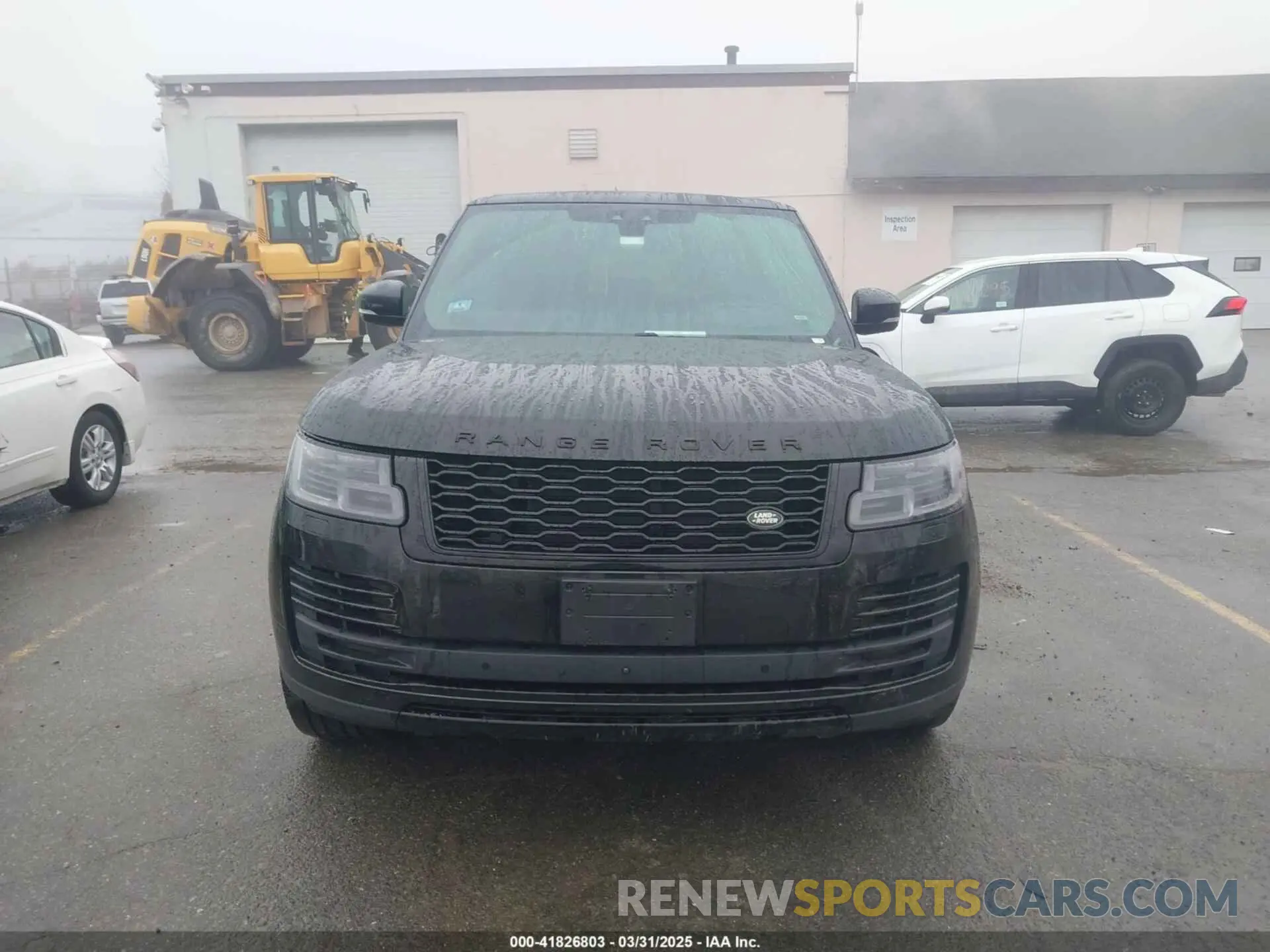 12 Photograph of a damaged car SALGS5RE6KA559112 LAND ROVER RANGE ROVER 2019