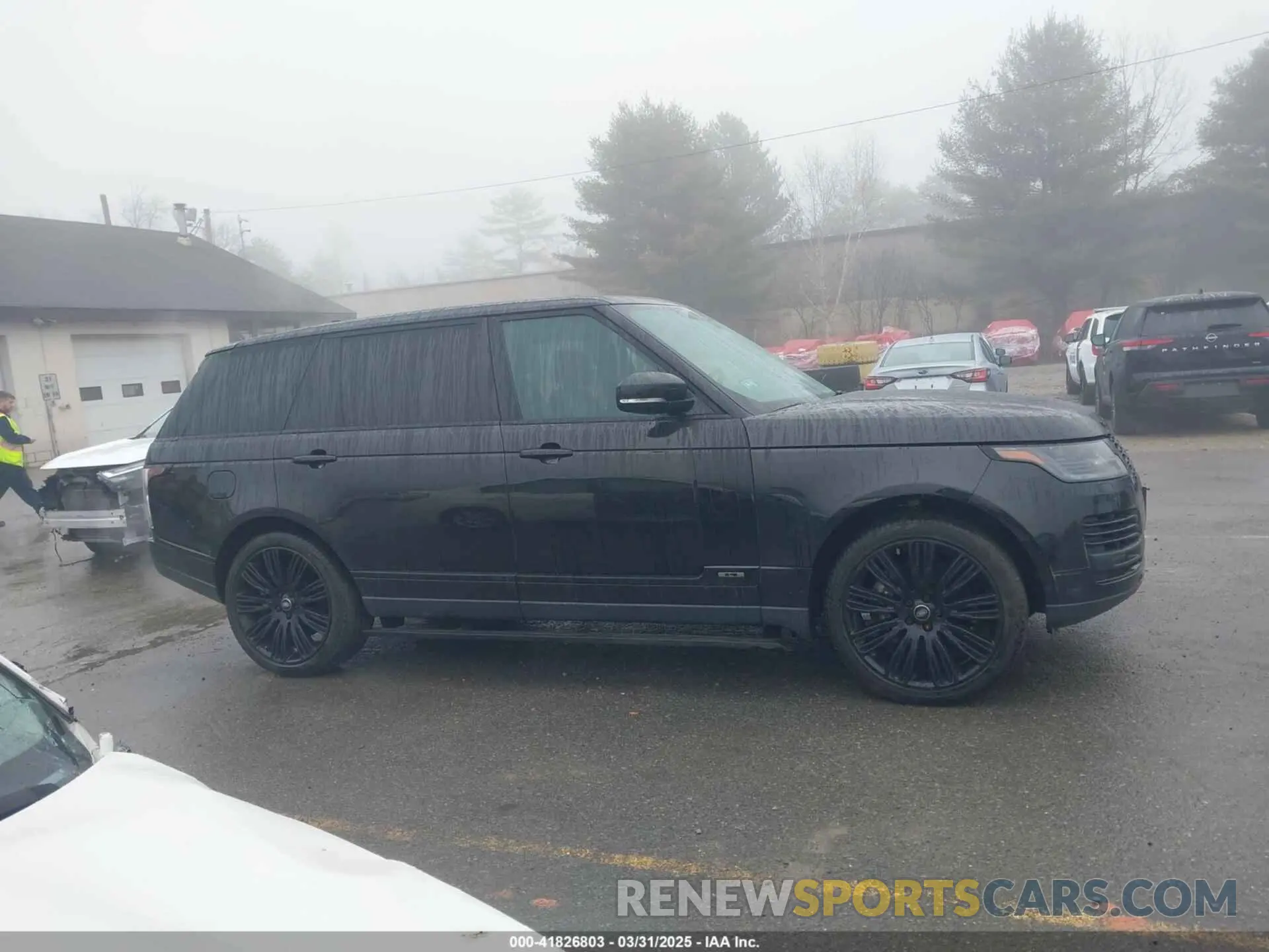 13 Photograph of a damaged car SALGS5RE6KA559112 LAND ROVER RANGE ROVER 2019