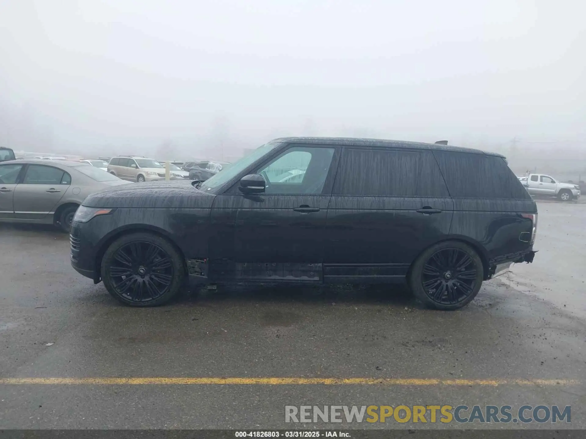 14 Photograph of a damaged car SALGS5RE6KA559112 LAND ROVER RANGE ROVER 2019