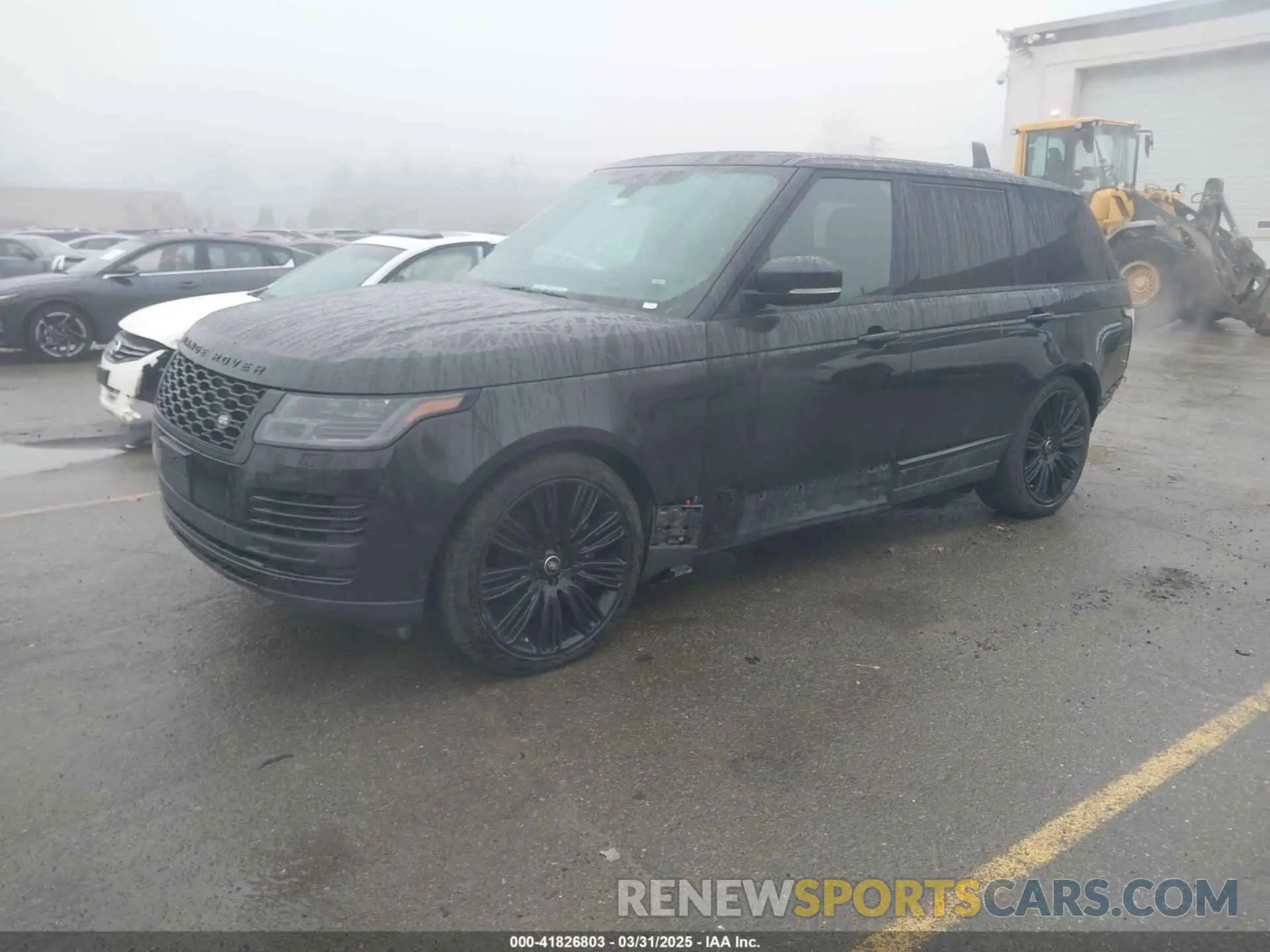2 Photograph of a damaged car SALGS5RE6KA559112 LAND ROVER RANGE ROVER 2019