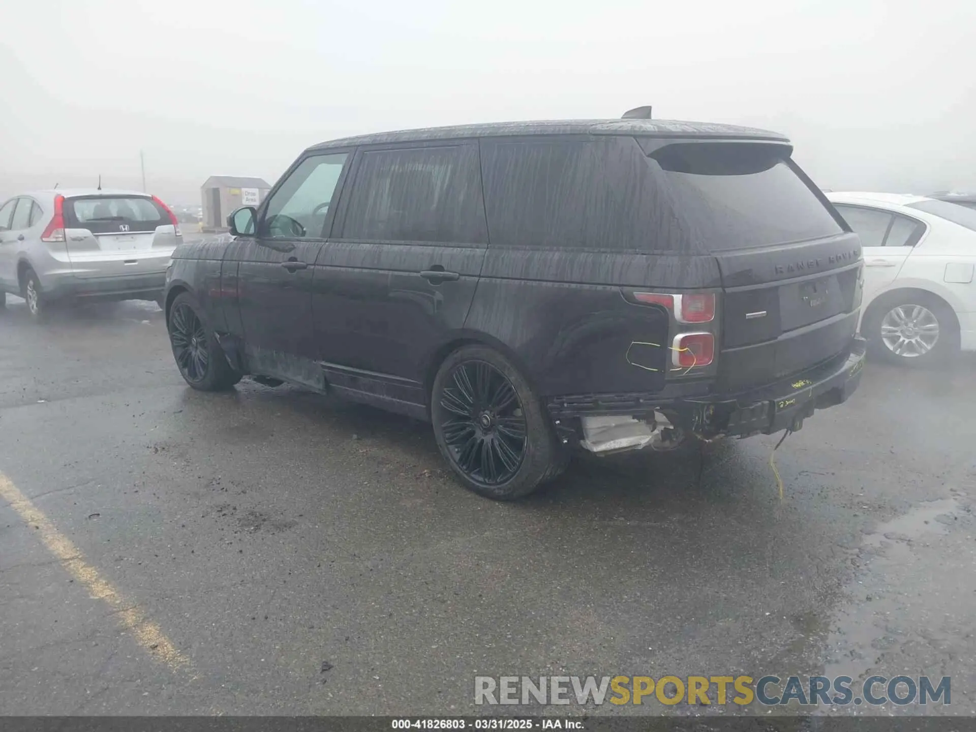 3 Photograph of a damaged car SALGS5RE6KA559112 LAND ROVER RANGE ROVER 2019