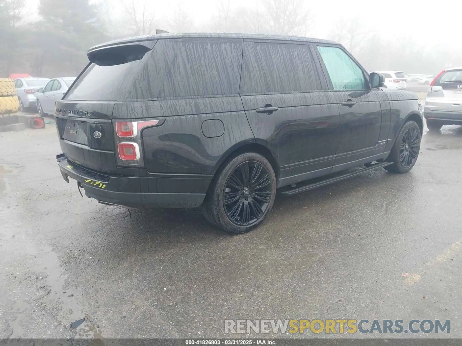 4 Photograph of a damaged car SALGS5RE6KA559112 LAND ROVER RANGE ROVER 2019