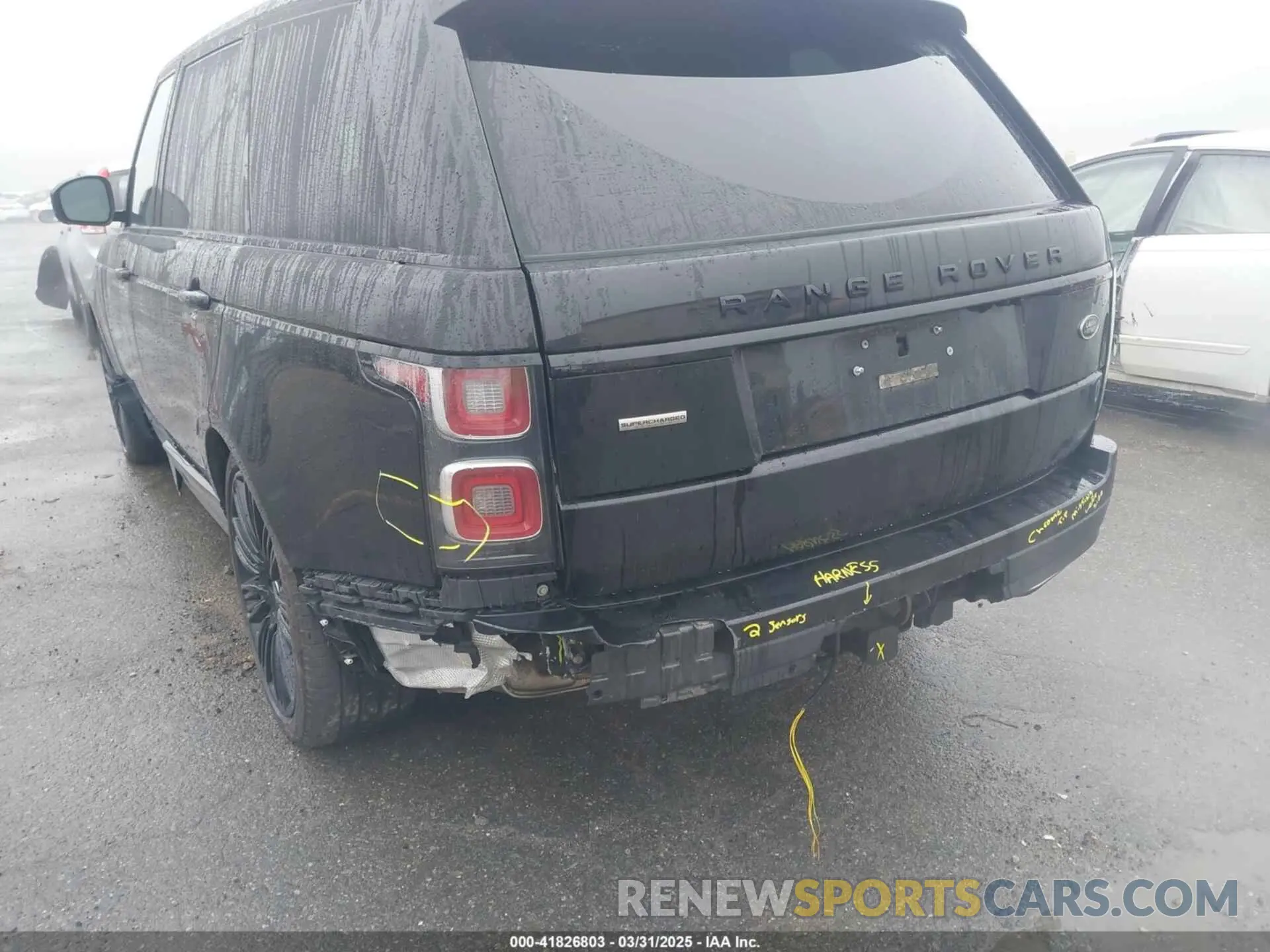 6 Photograph of a damaged car SALGS5RE6KA559112 LAND ROVER RANGE ROVER 2019