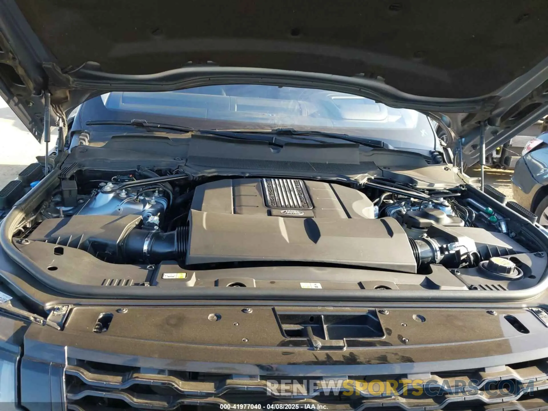 10 Фотография поврежденного автомобиля SALGS5RE7KA527799 LAND ROVER RANGE ROVER 2019