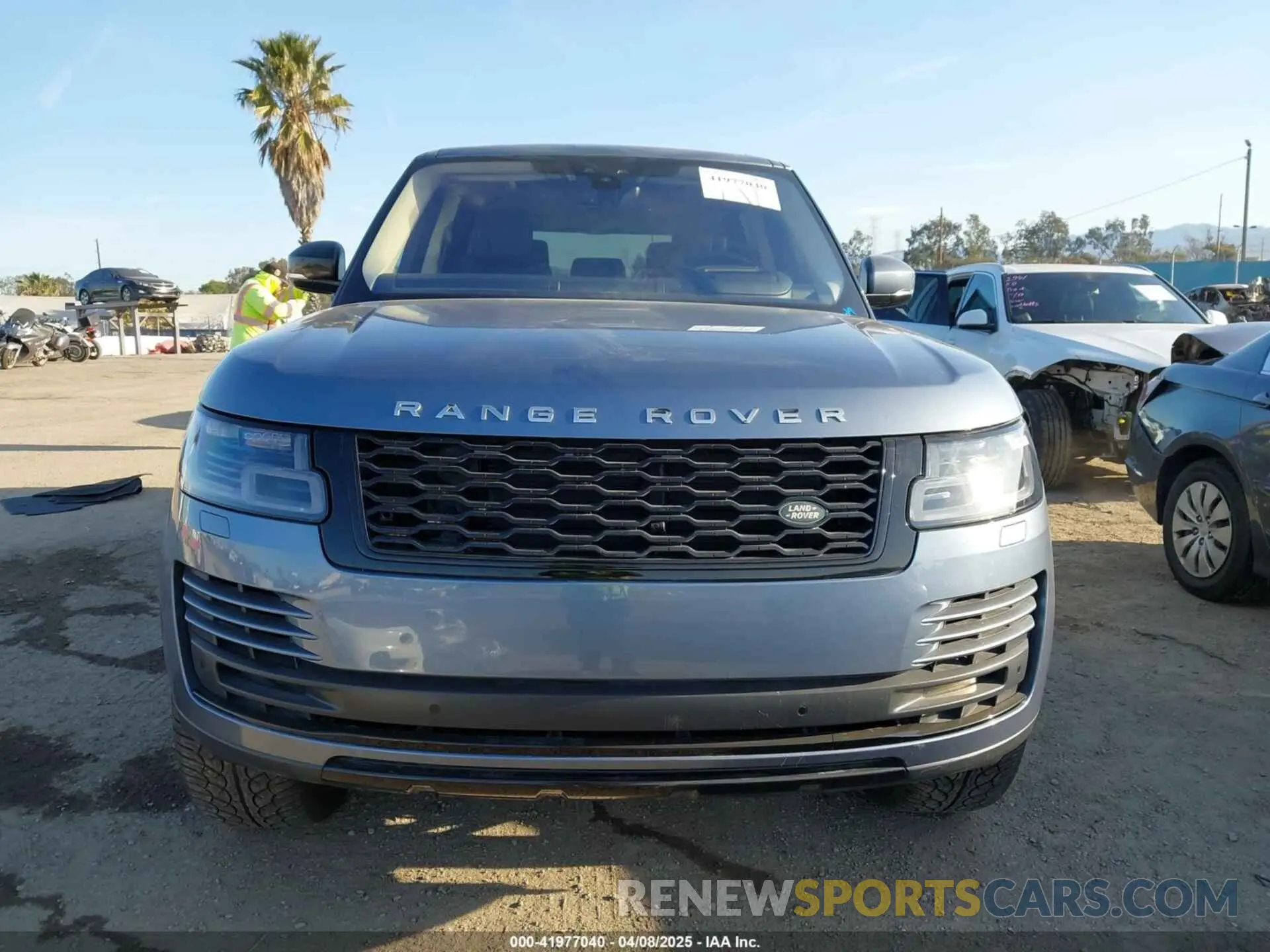 12 Фотография поврежденного автомобиля SALGS5RE7KA527799 LAND ROVER RANGE ROVER 2019