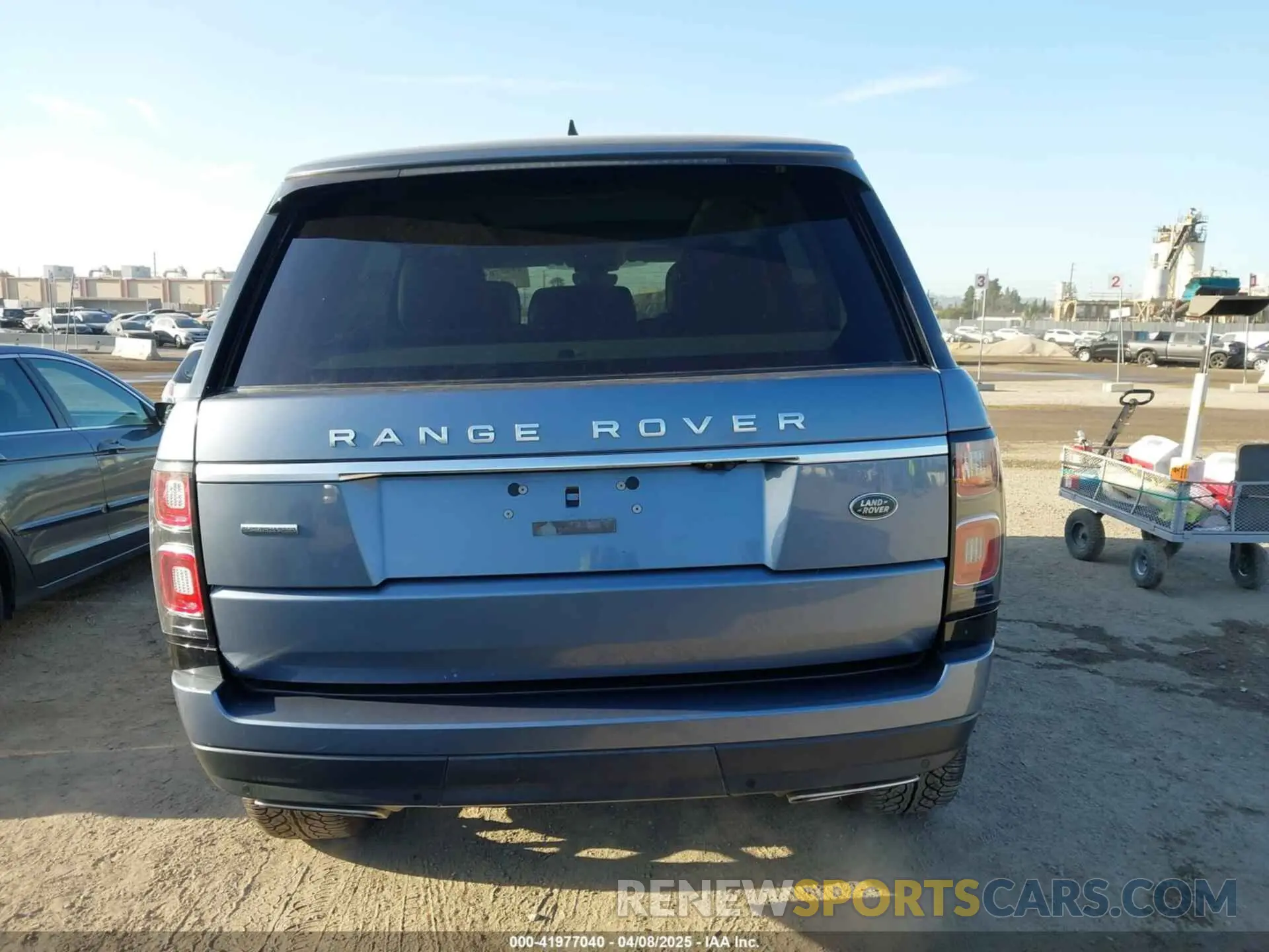 16 Фотография поврежденного автомобиля SALGS5RE7KA527799 LAND ROVER RANGE ROVER 2019