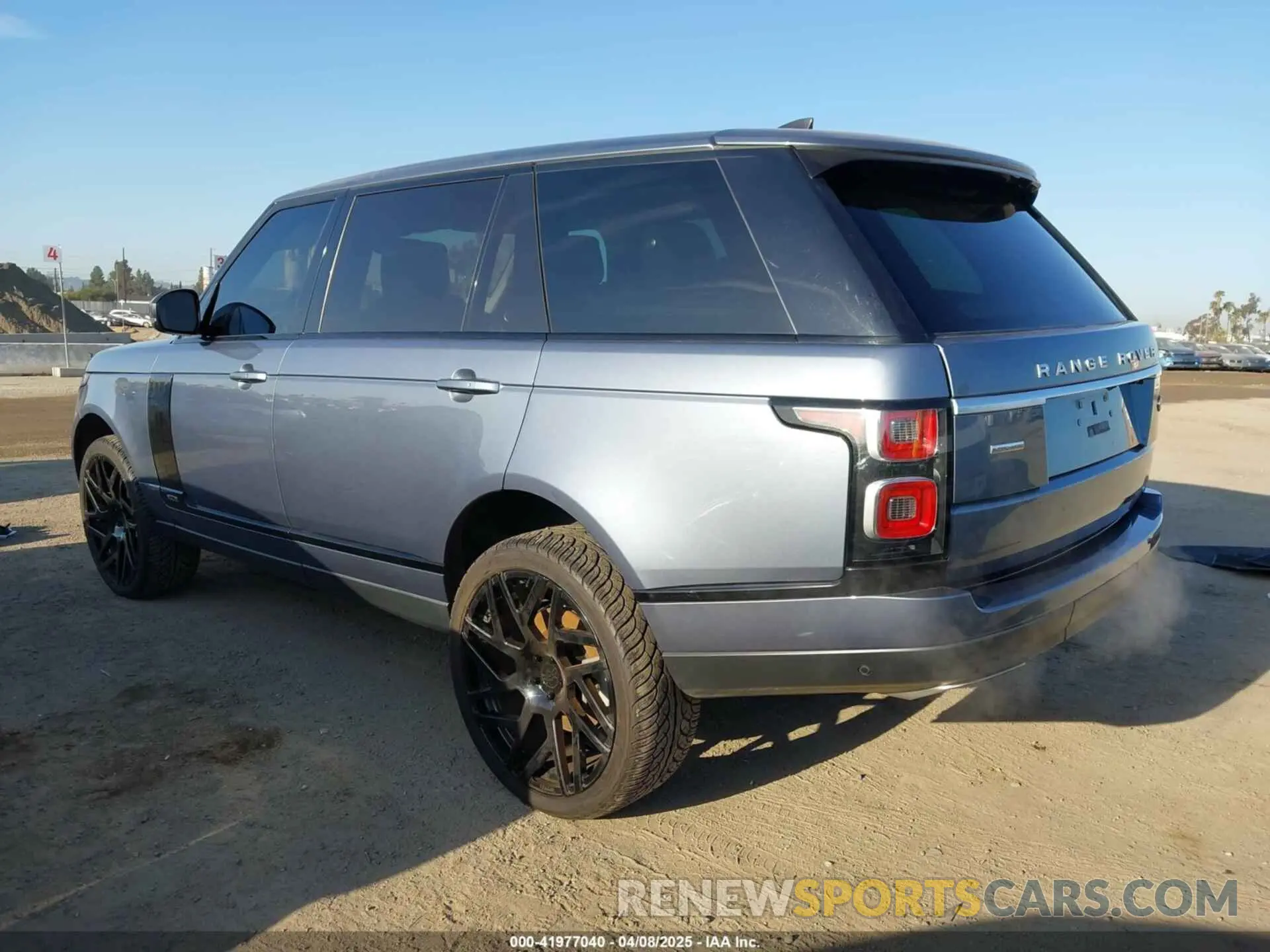 3 Фотография поврежденного автомобиля SALGS5RE7KA527799 LAND ROVER RANGE ROVER 2019