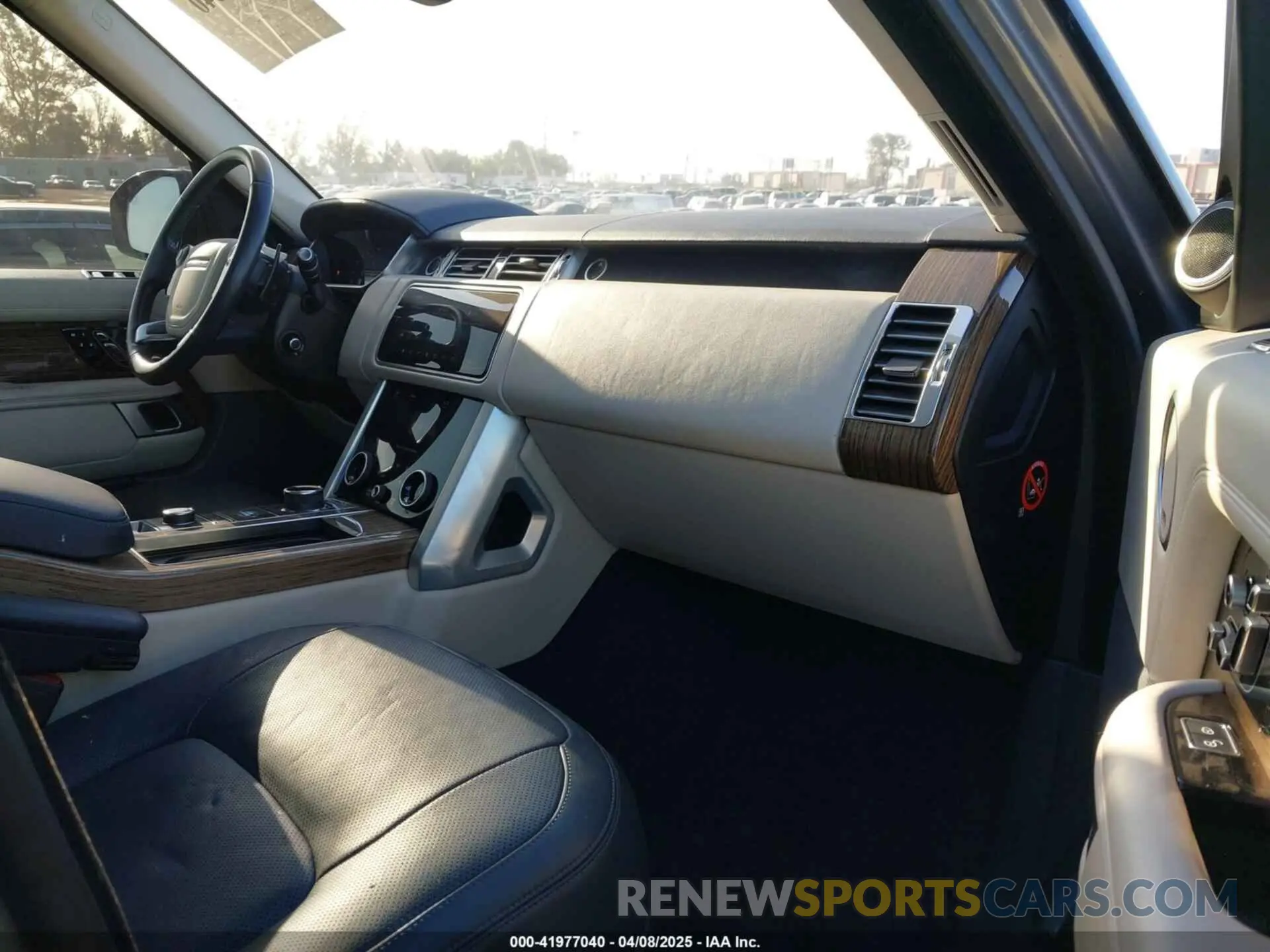 5 Фотография поврежденного автомобиля SALGS5RE7KA527799 LAND ROVER RANGE ROVER 2019