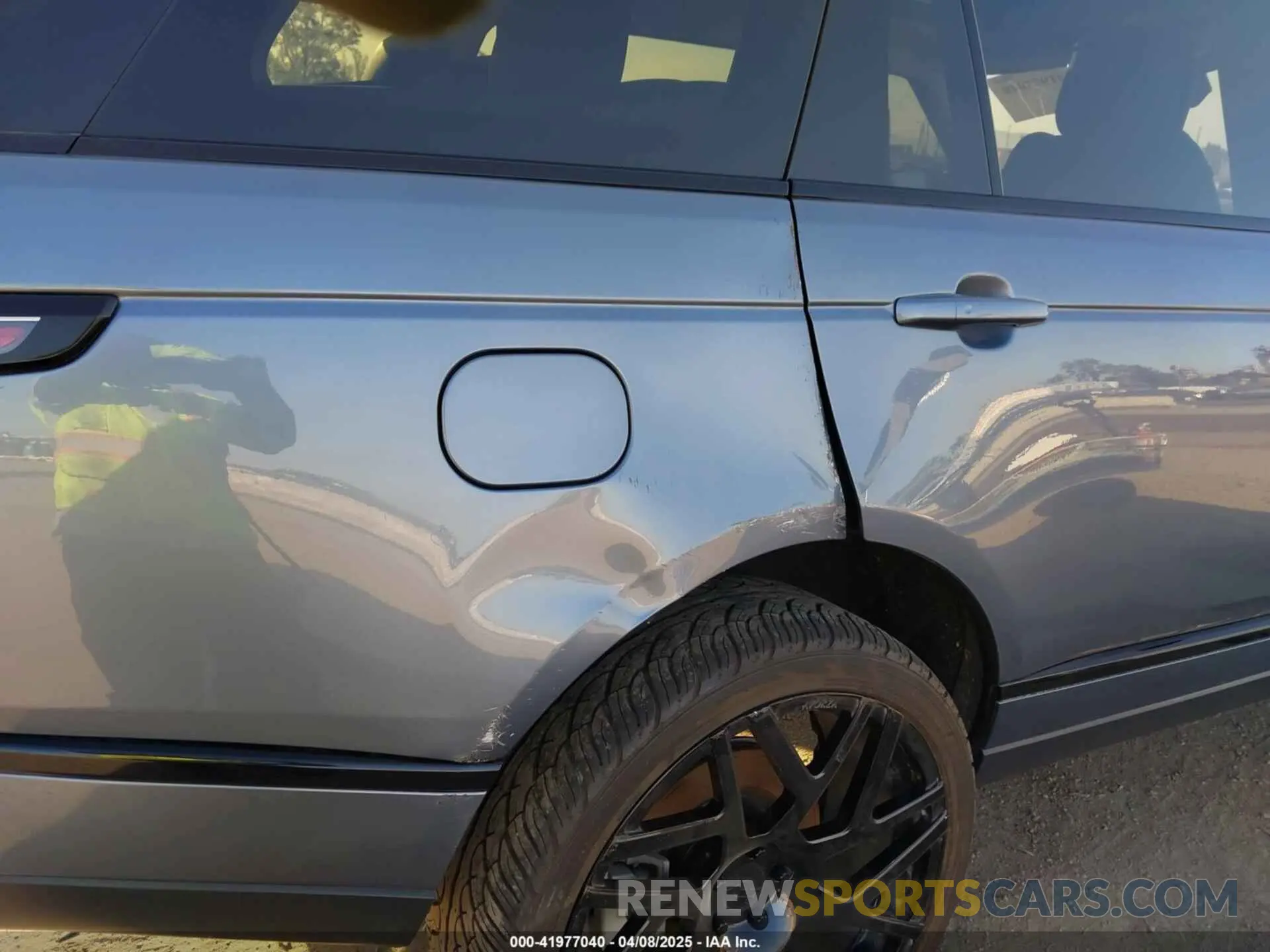 6 Фотография поврежденного автомобиля SALGS5RE7KA527799 LAND ROVER RANGE ROVER 2019