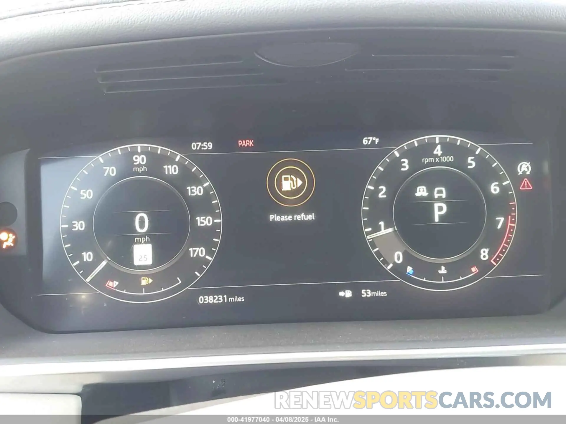 7 Фотография поврежденного автомобиля SALGS5RE7KA527799 LAND ROVER RANGE ROVER 2019