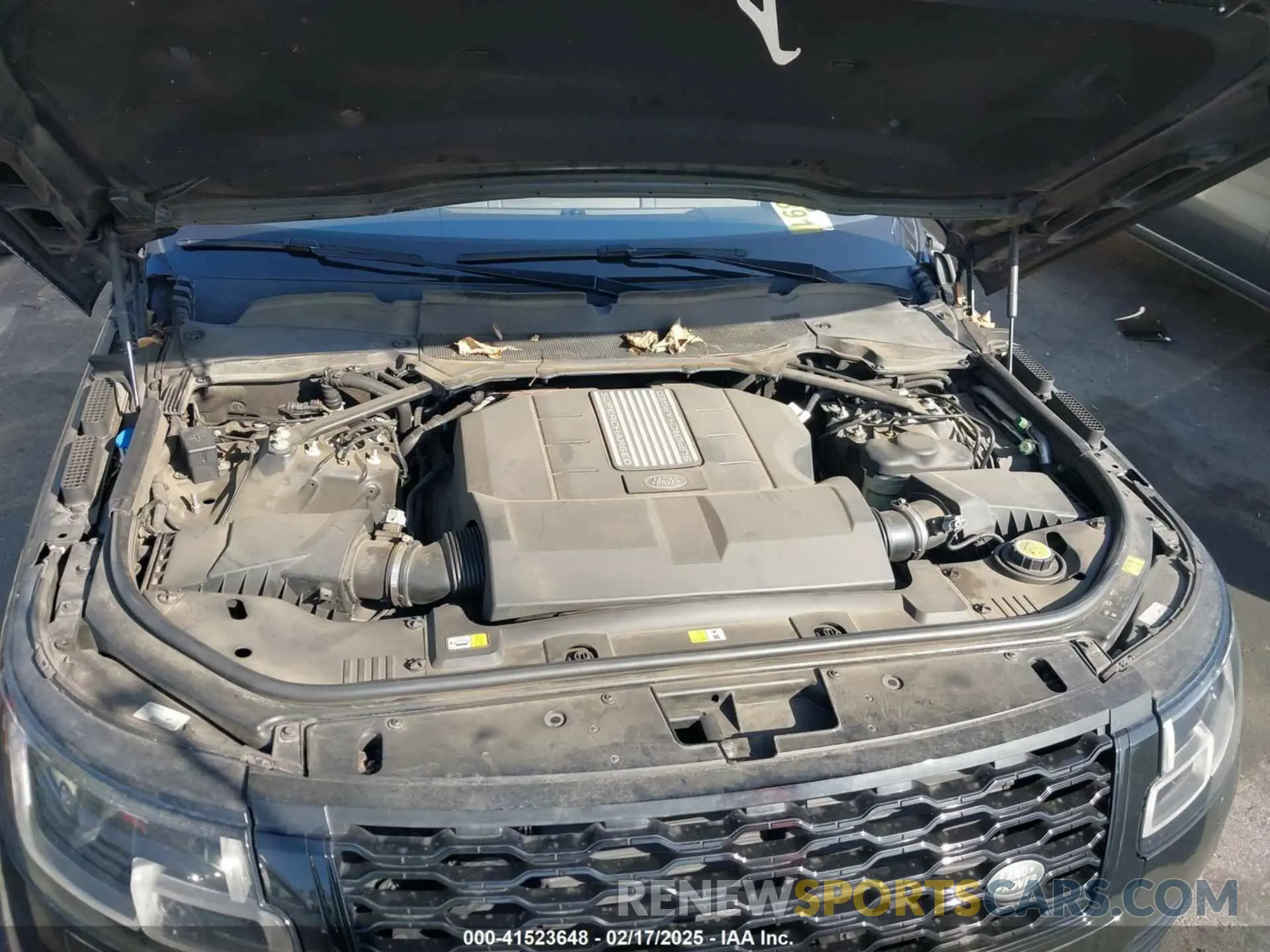 10 Фотография поврежденного автомобиля SALGS5RE7KA547860 LAND ROVER RANGE ROVER 2019