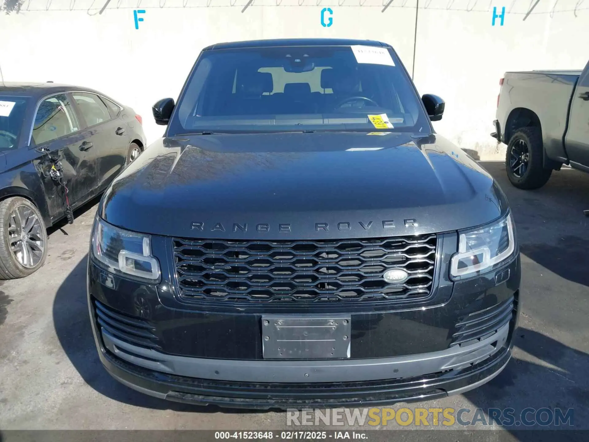 11 Фотография поврежденного автомобиля SALGS5RE7KA547860 LAND ROVER RANGE ROVER 2019