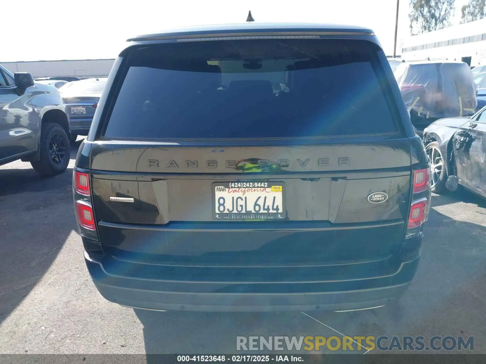 15 Фотография поврежденного автомобиля SALGS5RE7KA547860 LAND ROVER RANGE ROVER 2019