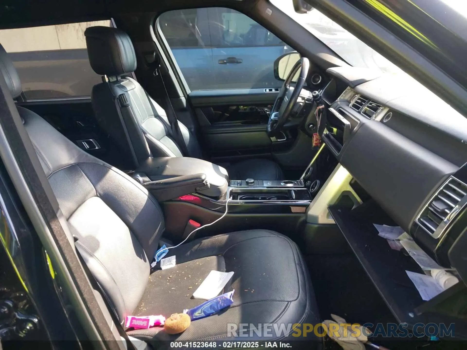 5 Фотография поврежденного автомобиля SALGS5RE7KA547860 LAND ROVER RANGE ROVER 2019