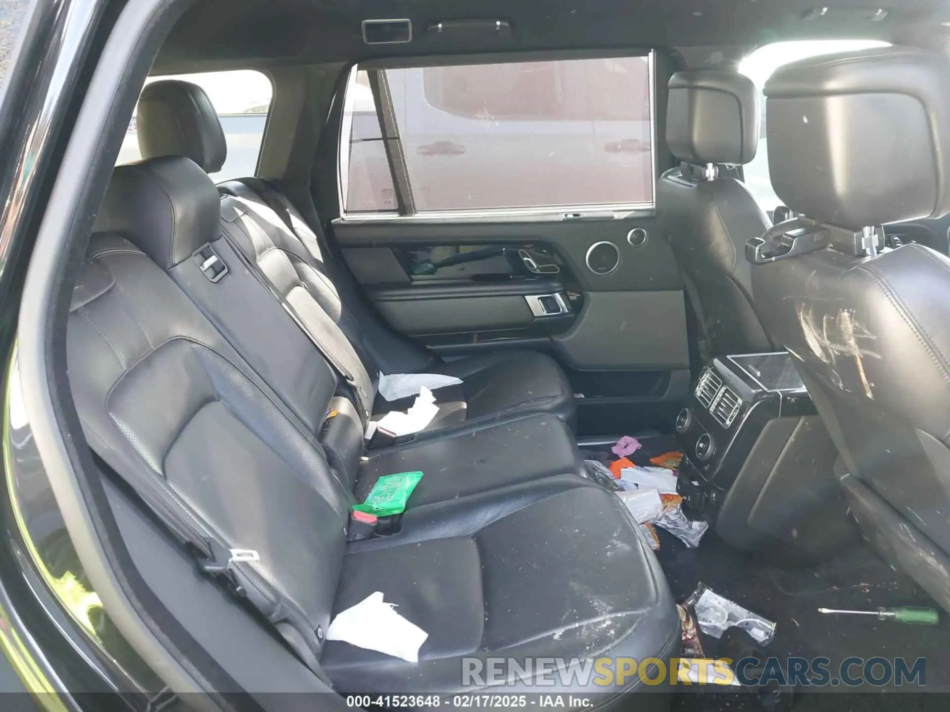 8 Фотография поврежденного автомобиля SALGS5RE7KA547860 LAND ROVER RANGE ROVER 2019