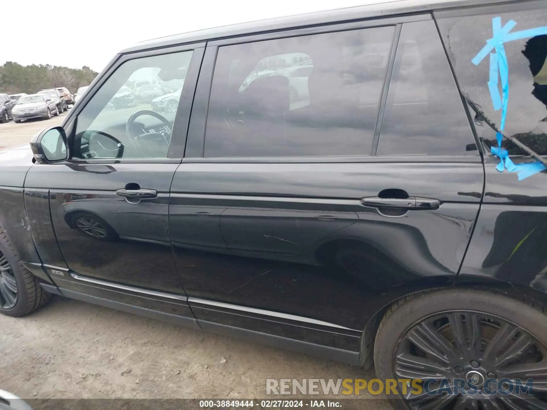 14 Photograph of a damaged car SALGS5RE7KA556185 LAND ROVER RANGE ROVER 2019