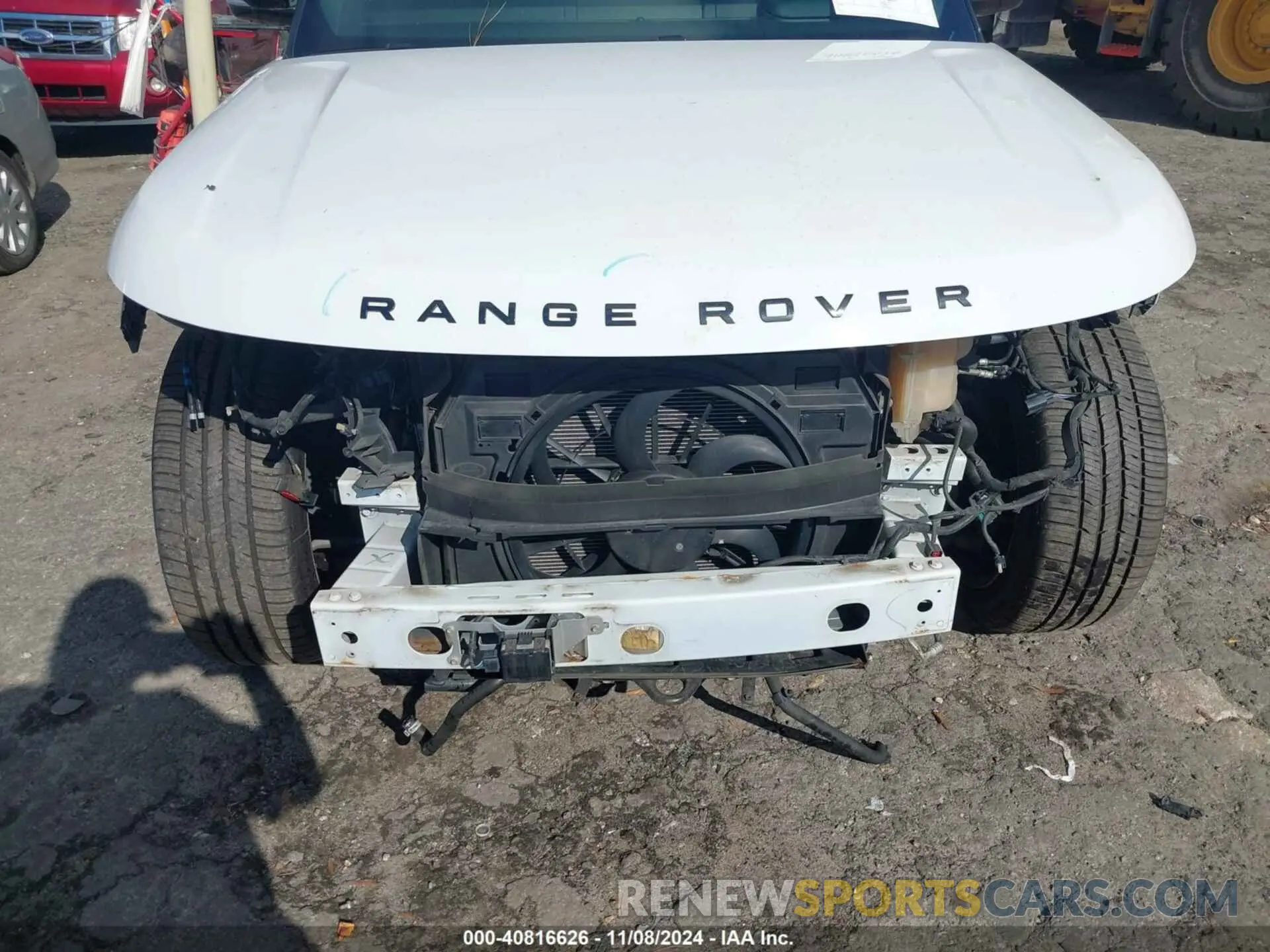 6 Photograph of a damaged car SALGS5RE9KA541283 LAND ROVER RANGE ROVER 2019
