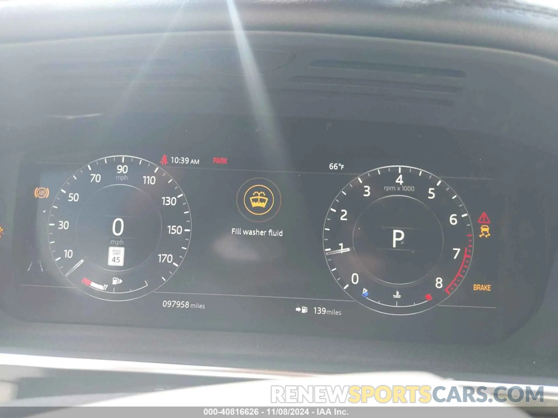 7 Photograph of a damaged car SALGS5RE9KA541283 LAND ROVER RANGE ROVER 2019
