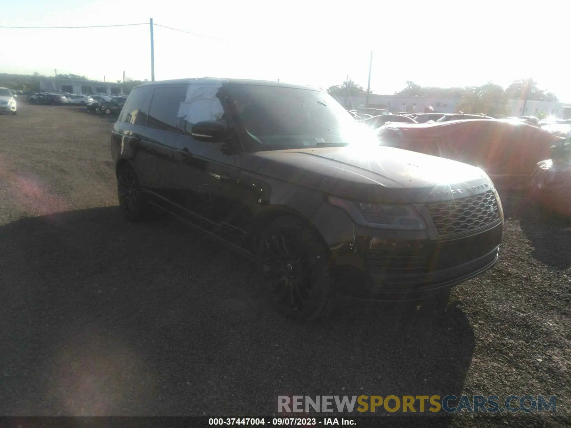 1 Photograph of a damaged car SALGS5REXKA529112 LAND ROVER RANGE ROVER 2019