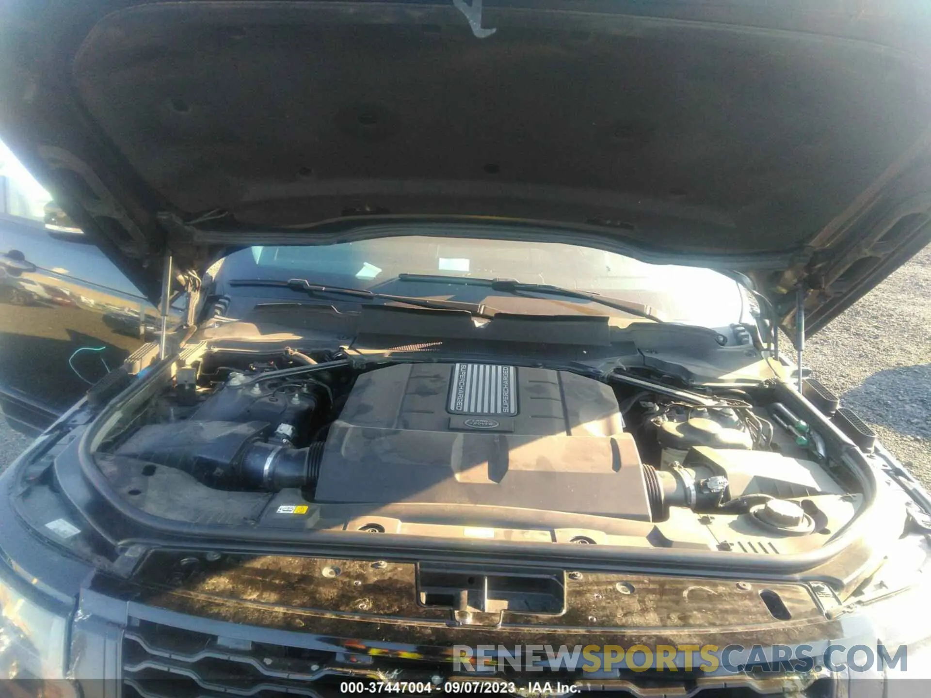 10 Photograph of a damaged car SALGS5REXKA529112 LAND ROVER RANGE ROVER 2019