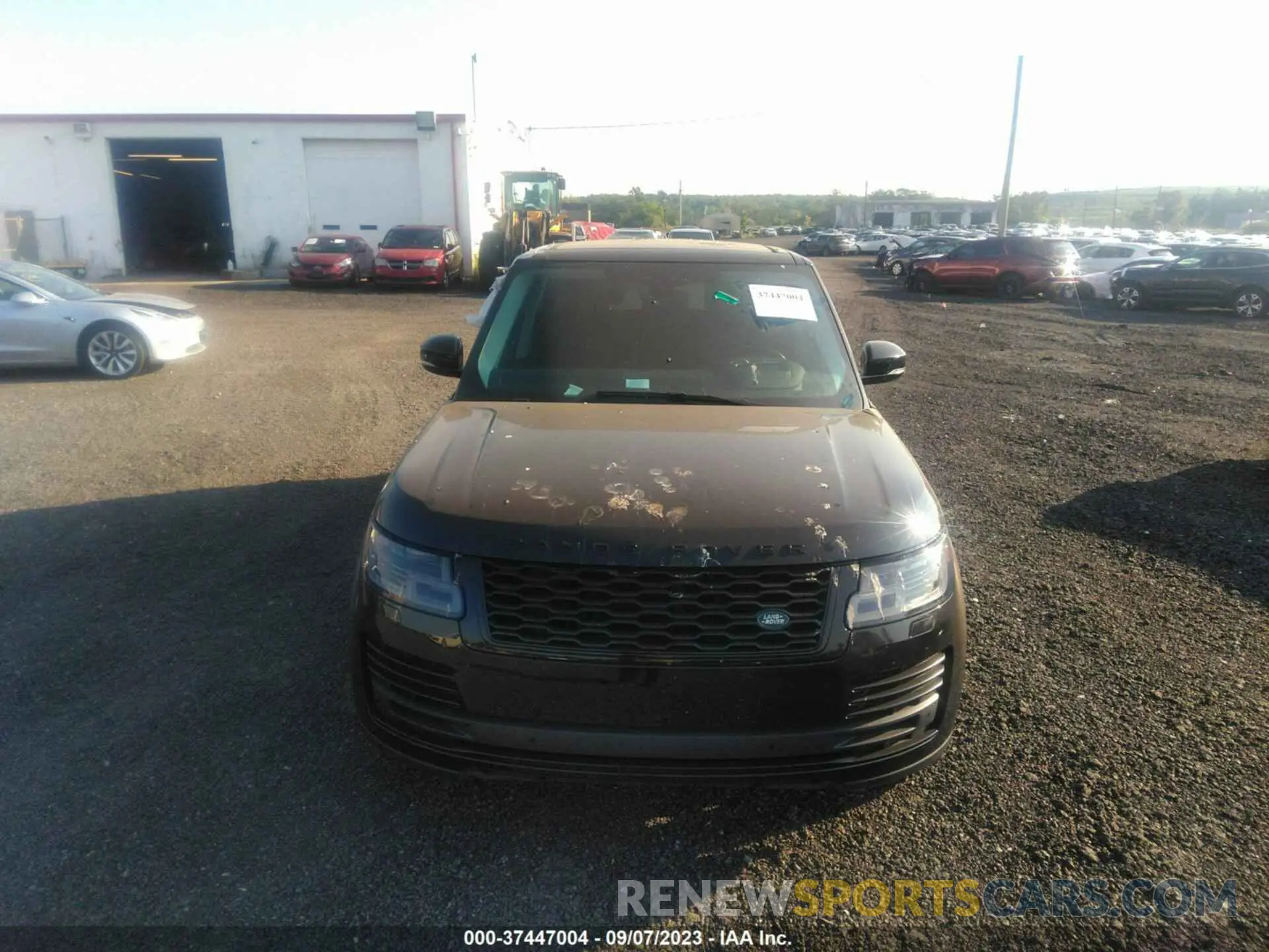 12 Photograph of a damaged car SALGS5REXKA529112 LAND ROVER RANGE ROVER 2019