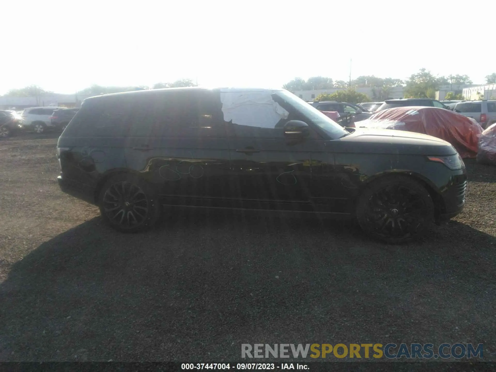 13 Photograph of a damaged car SALGS5REXKA529112 LAND ROVER RANGE ROVER 2019