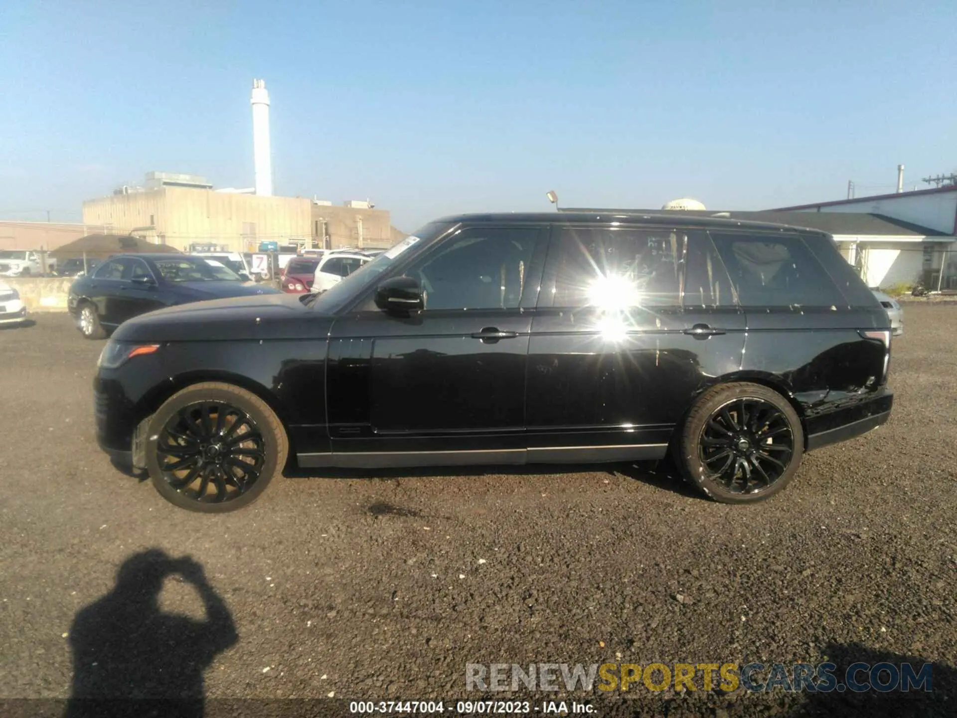 14 Photograph of a damaged car SALGS5REXKA529112 LAND ROVER RANGE ROVER 2019