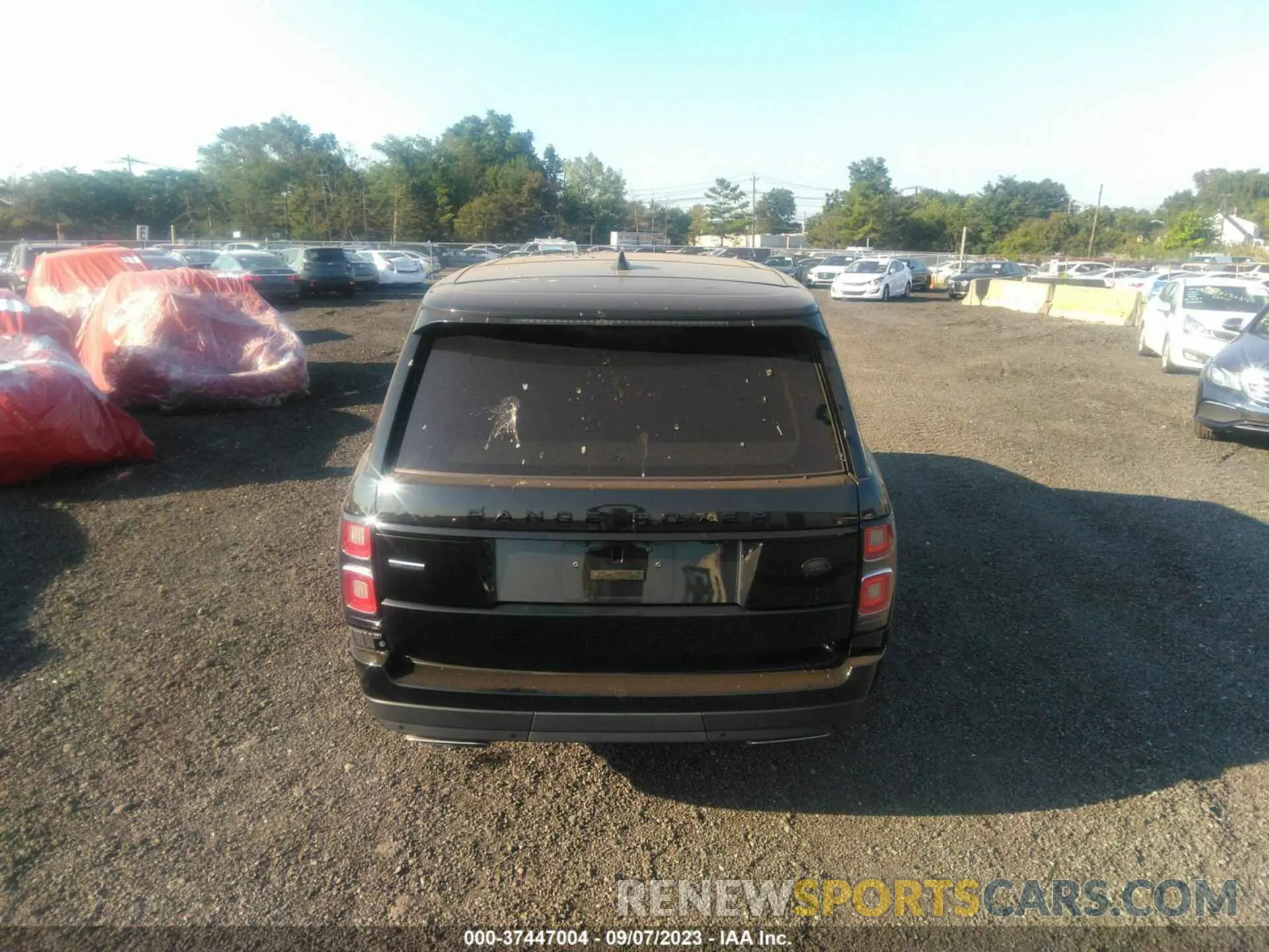 16 Photograph of a damaged car SALGS5REXKA529112 LAND ROVER RANGE ROVER 2019