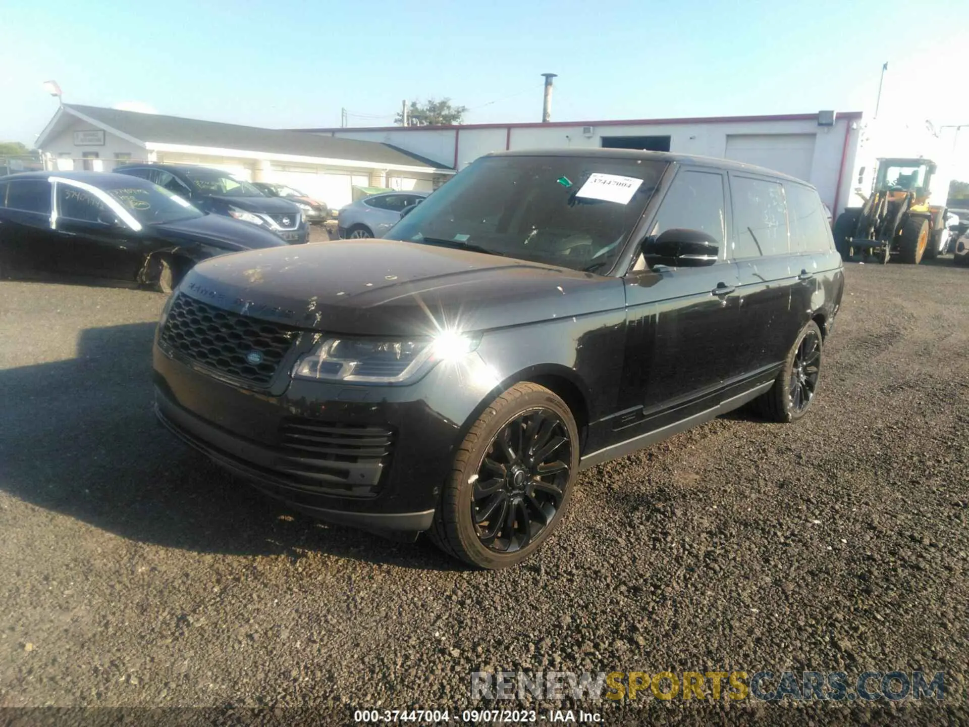 2 Photograph of a damaged car SALGS5REXKA529112 LAND ROVER RANGE ROVER 2019