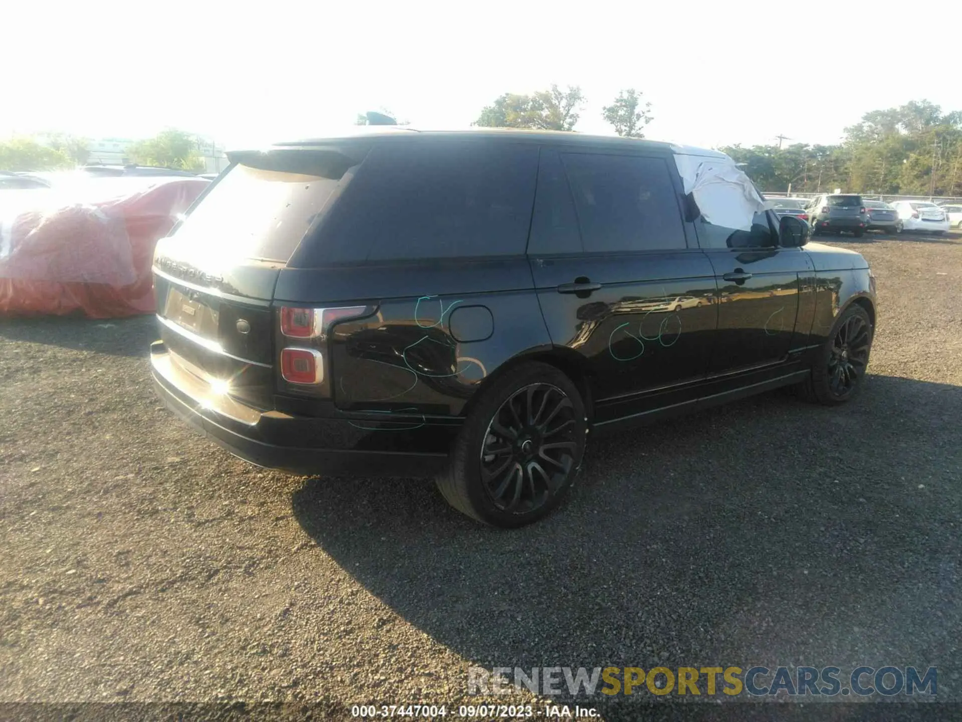 4 Photograph of a damaged car SALGS5REXKA529112 LAND ROVER RANGE ROVER 2019