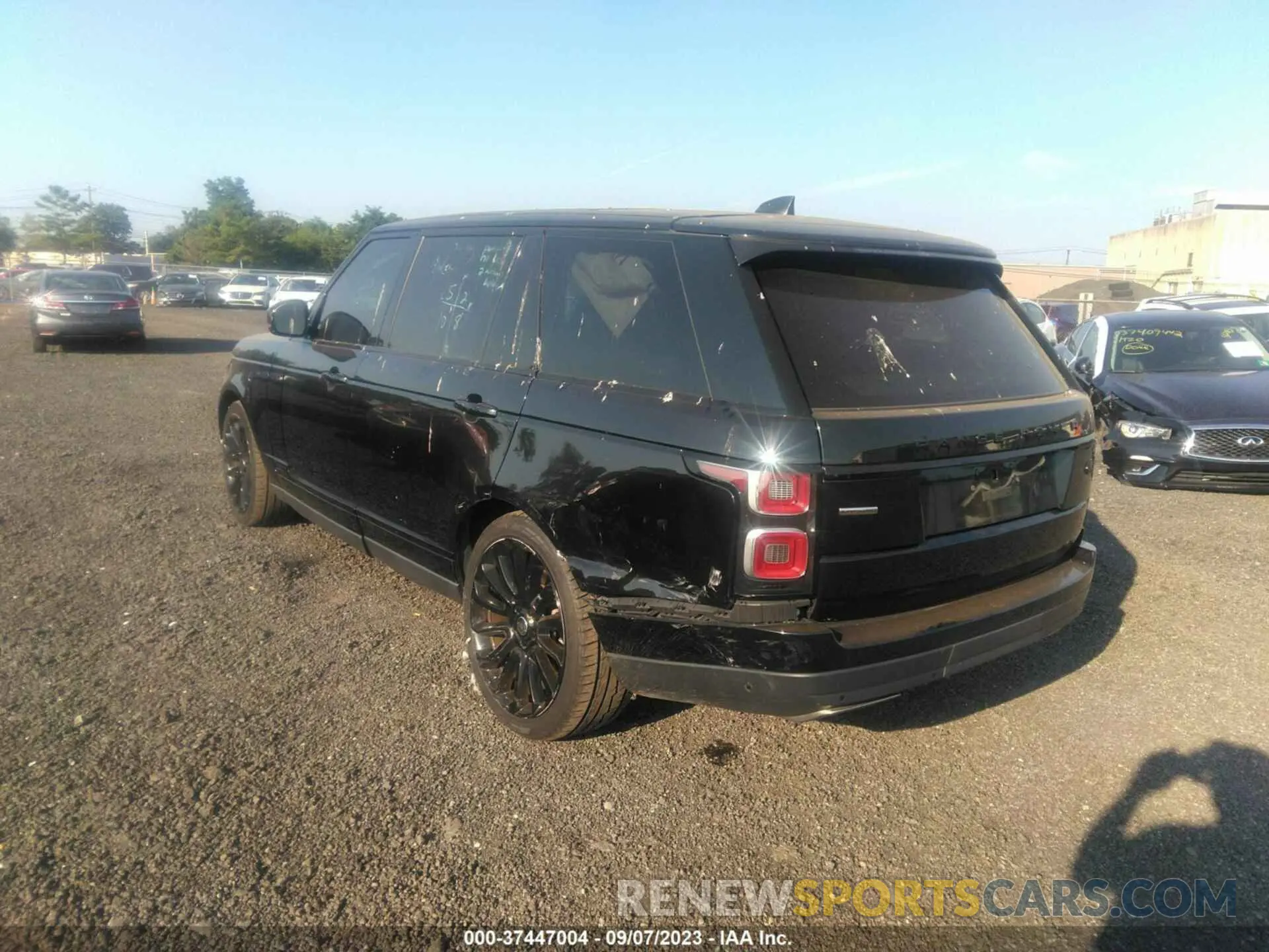 6 Photograph of a damaged car SALGS5REXKA529112 LAND ROVER RANGE ROVER 2019
