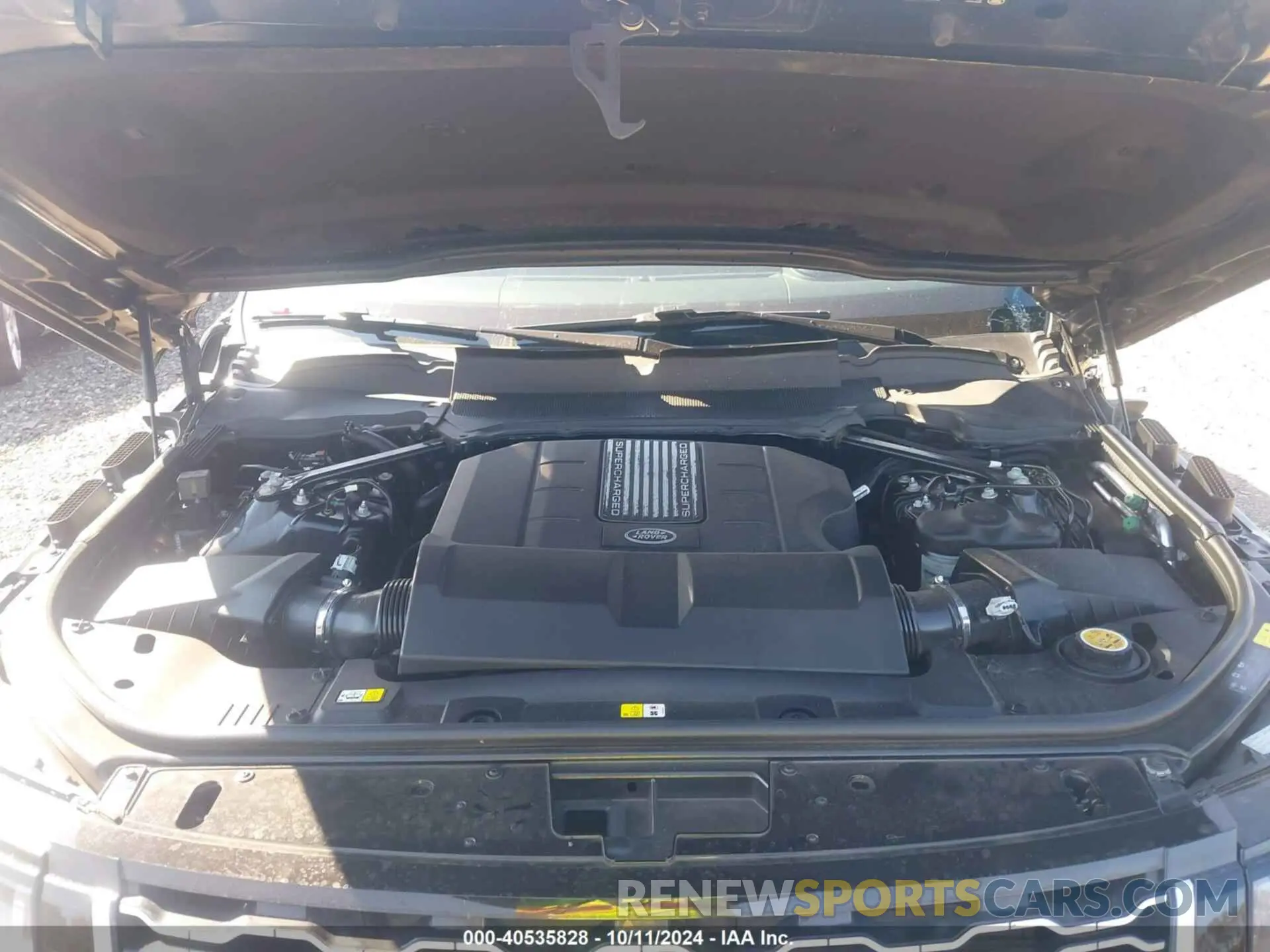 10 Фотография поврежденного автомобиля SALGV5RE7KA546795 LAND ROVER RANGE ROVER 2019