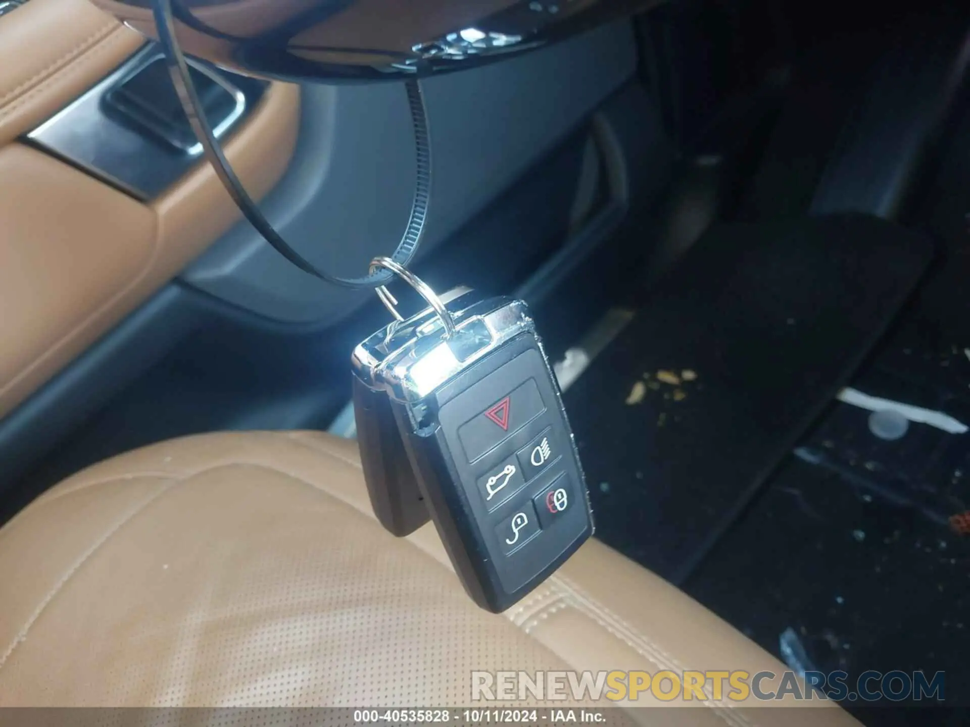 11 Фотография поврежденного автомобиля SALGV5RE7KA546795 LAND ROVER RANGE ROVER 2019