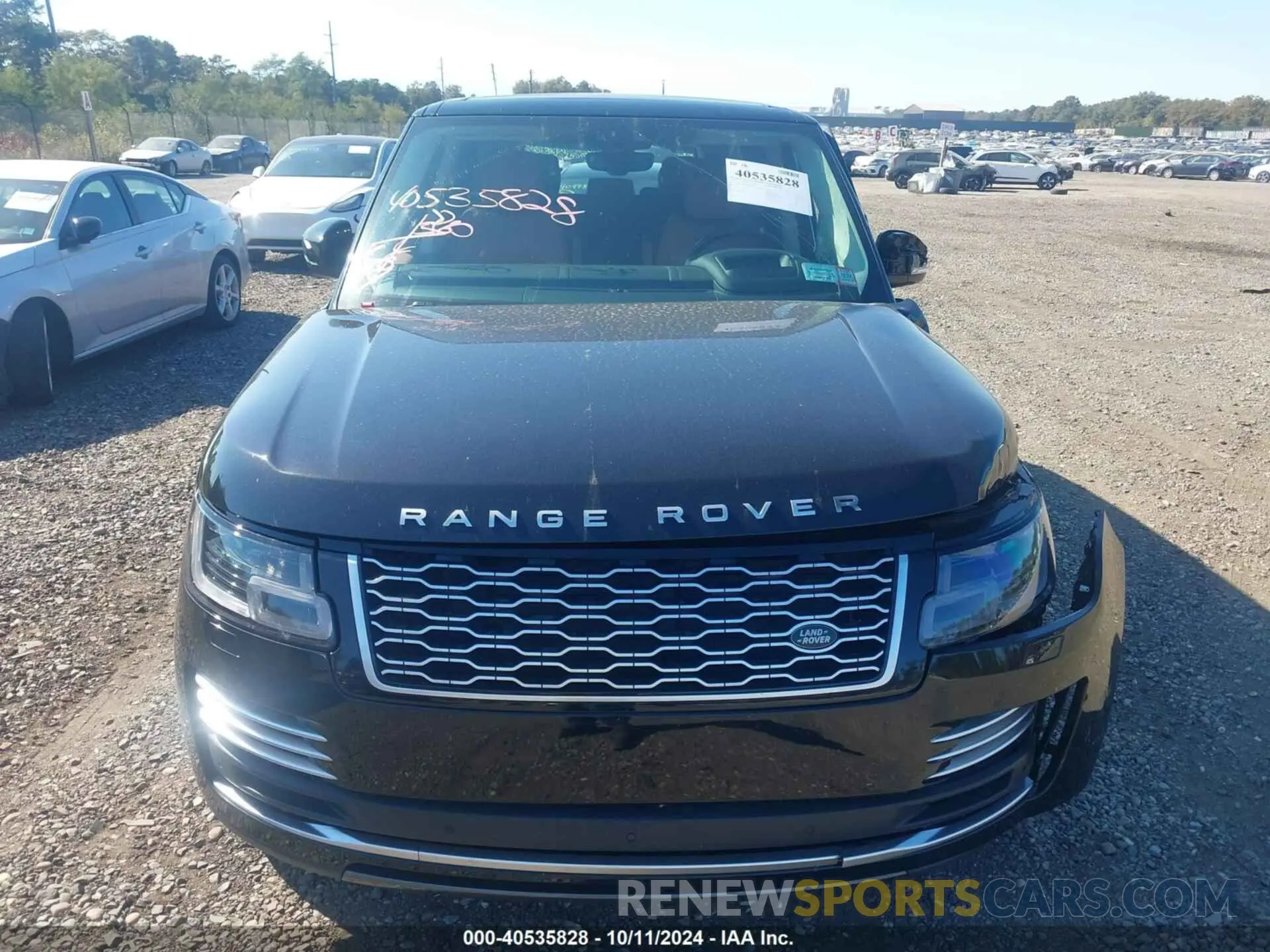 12 Фотография поврежденного автомобиля SALGV5RE7KA546795 LAND ROVER RANGE ROVER 2019