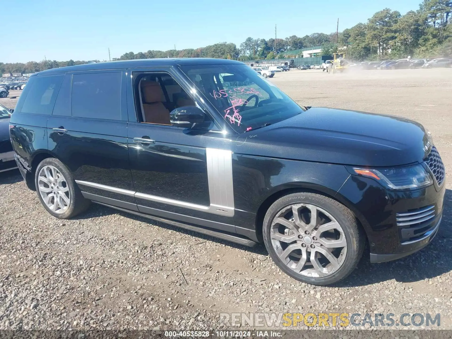 13 Фотография поврежденного автомобиля SALGV5RE7KA546795 LAND ROVER RANGE ROVER 2019
