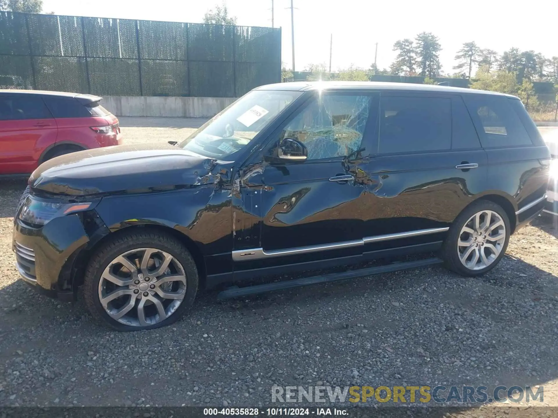 14 Фотография поврежденного автомобиля SALGV5RE7KA546795 LAND ROVER RANGE ROVER 2019