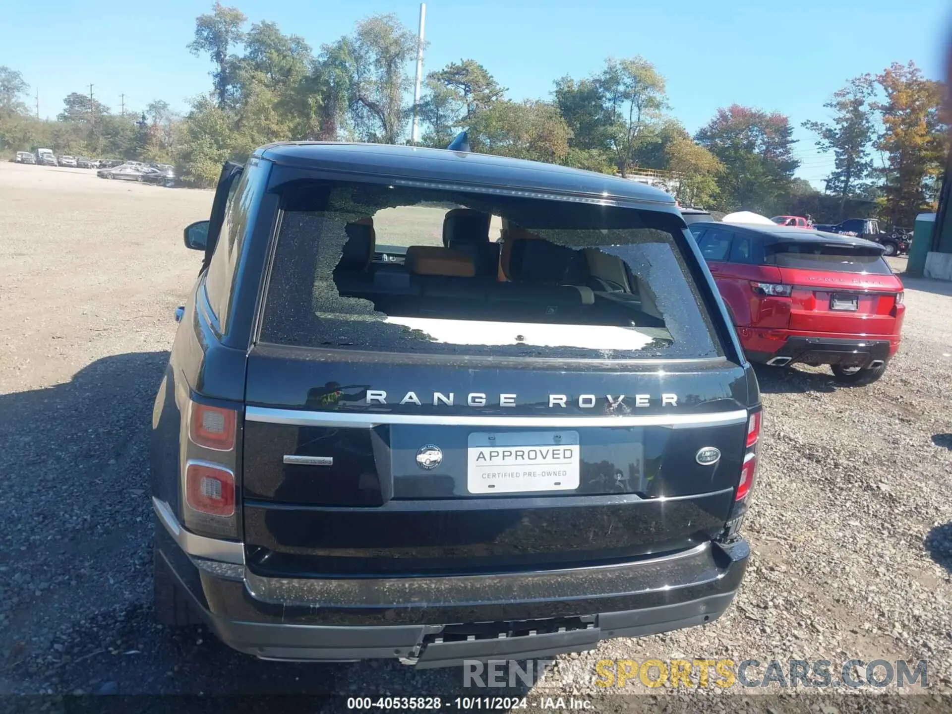 16 Фотография поврежденного автомобиля SALGV5RE7KA546795 LAND ROVER RANGE ROVER 2019