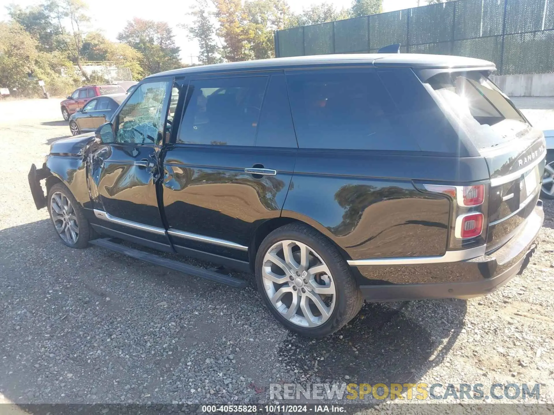 3 Фотография поврежденного автомобиля SALGV5RE7KA546795 LAND ROVER RANGE ROVER 2019