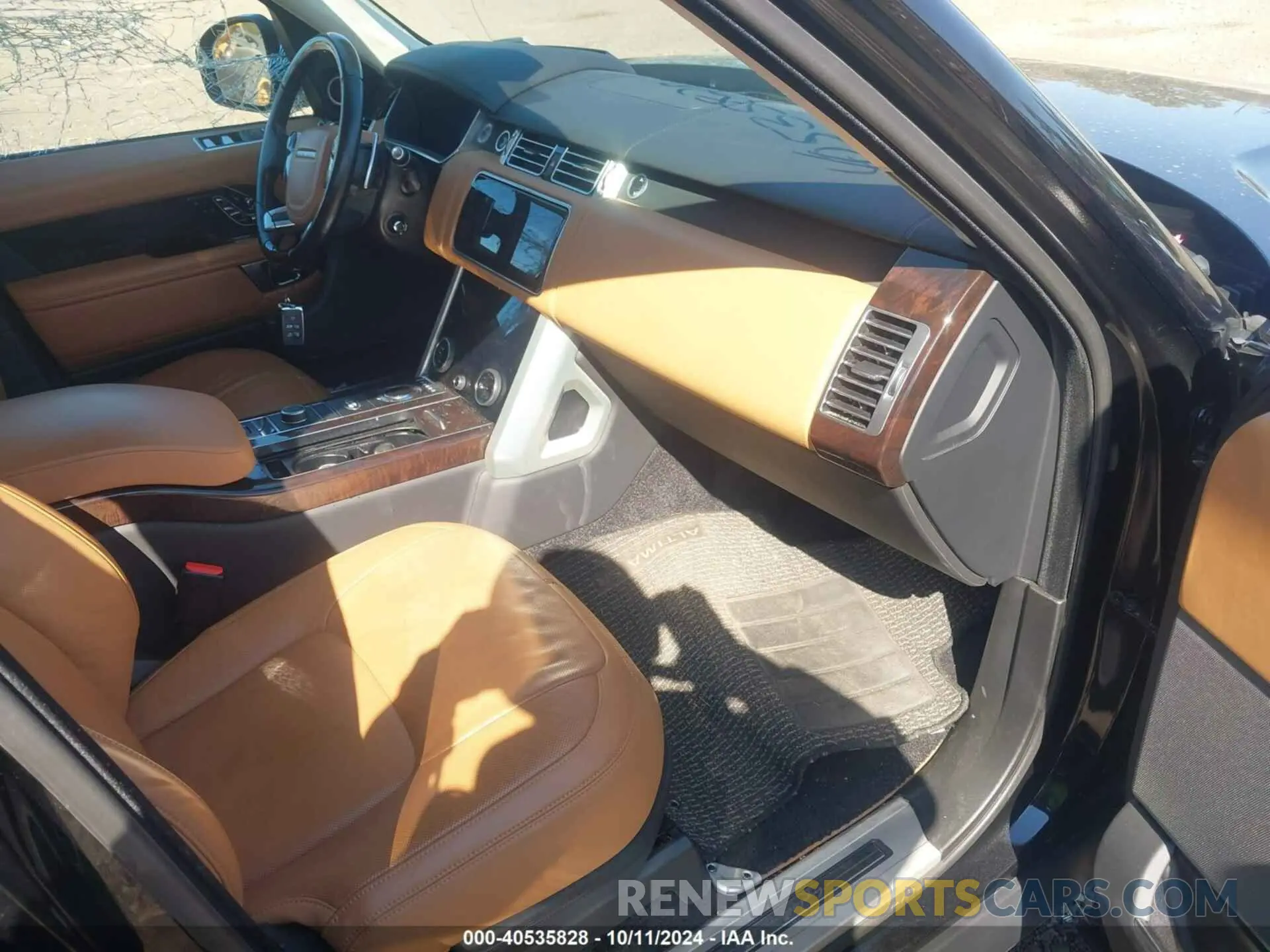 5 Фотография поврежденного автомобиля SALGV5RE7KA546795 LAND ROVER RANGE ROVER 2019