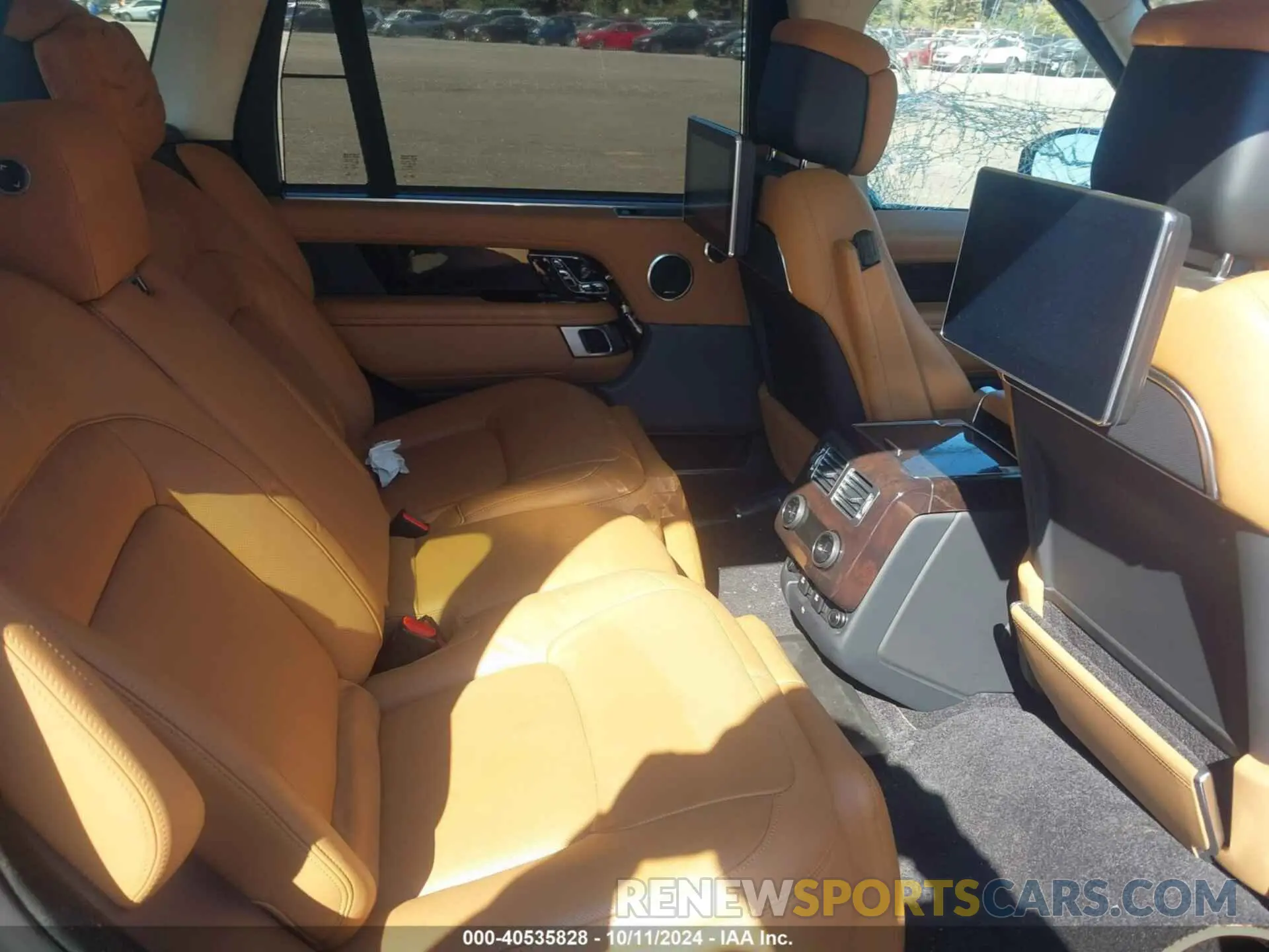 8 Фотография поврежденного автомобиля SALGV5RE7KA546795 LAND ROVER RANGE ROVER 2019