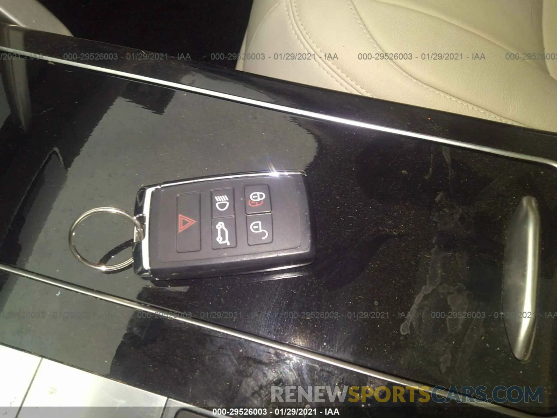 11 Photograph of a damaged car SALGR2SU3LA404322 LAND ROVER RANGE ROVER 2020