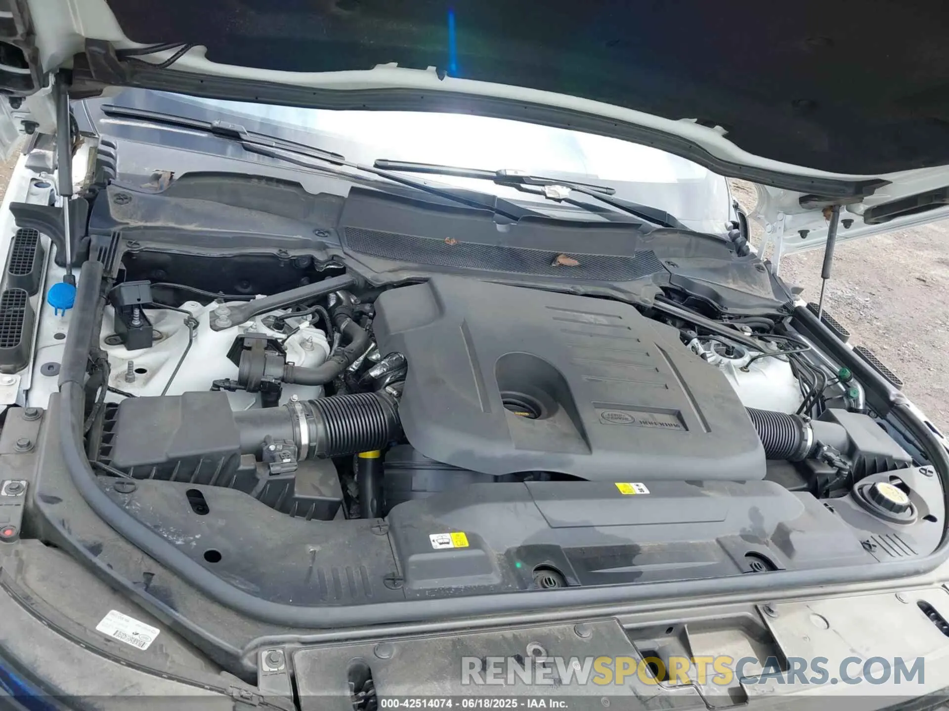 10 Photograph of a damaged car SALGR2SU8LA589502 LAND ROVER RANGE ROVER 2020