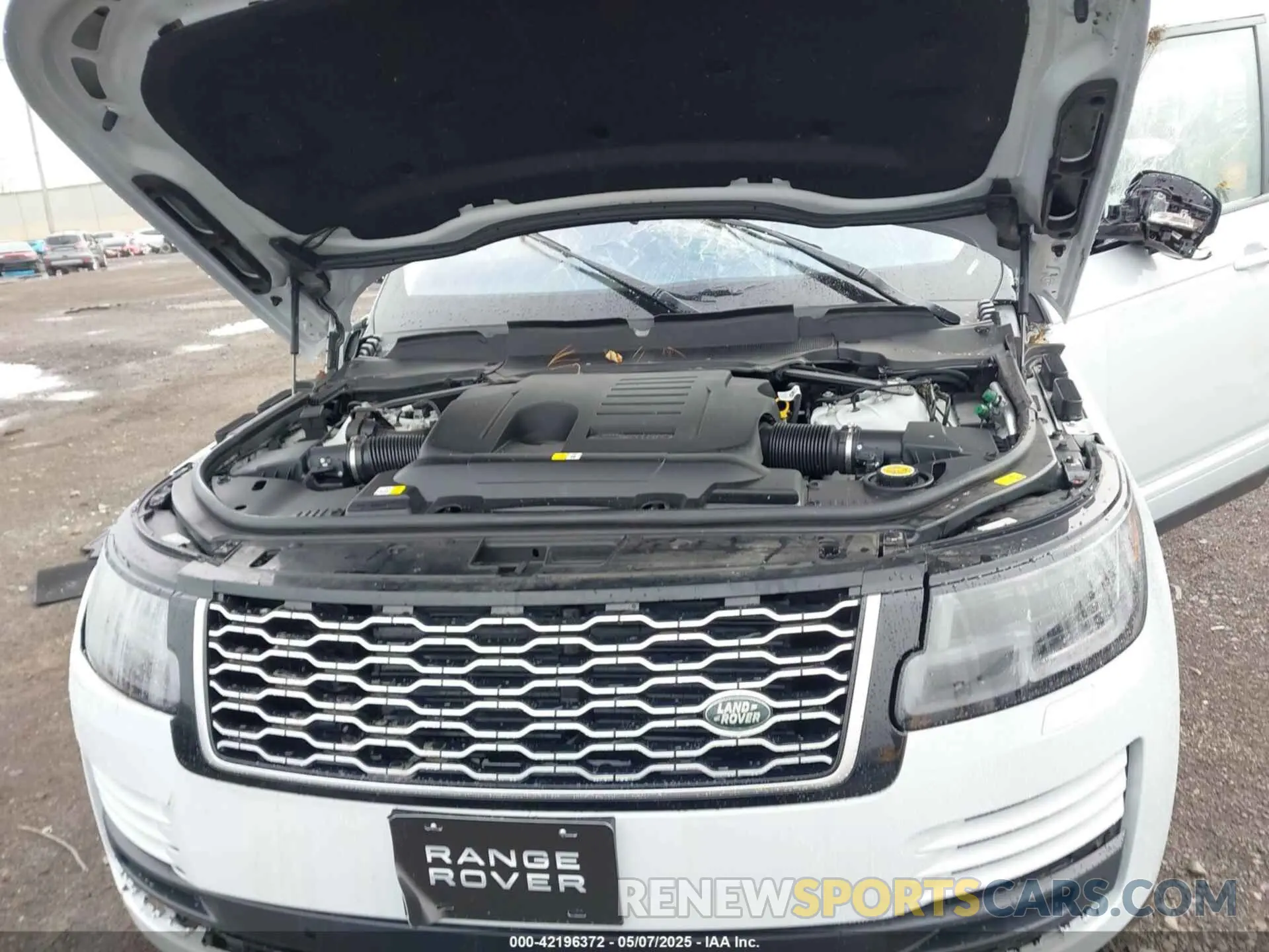 10 Photograph of a damaged car SALGS2RU2LA592177 LAND ROVER RANGE ROVER 2020