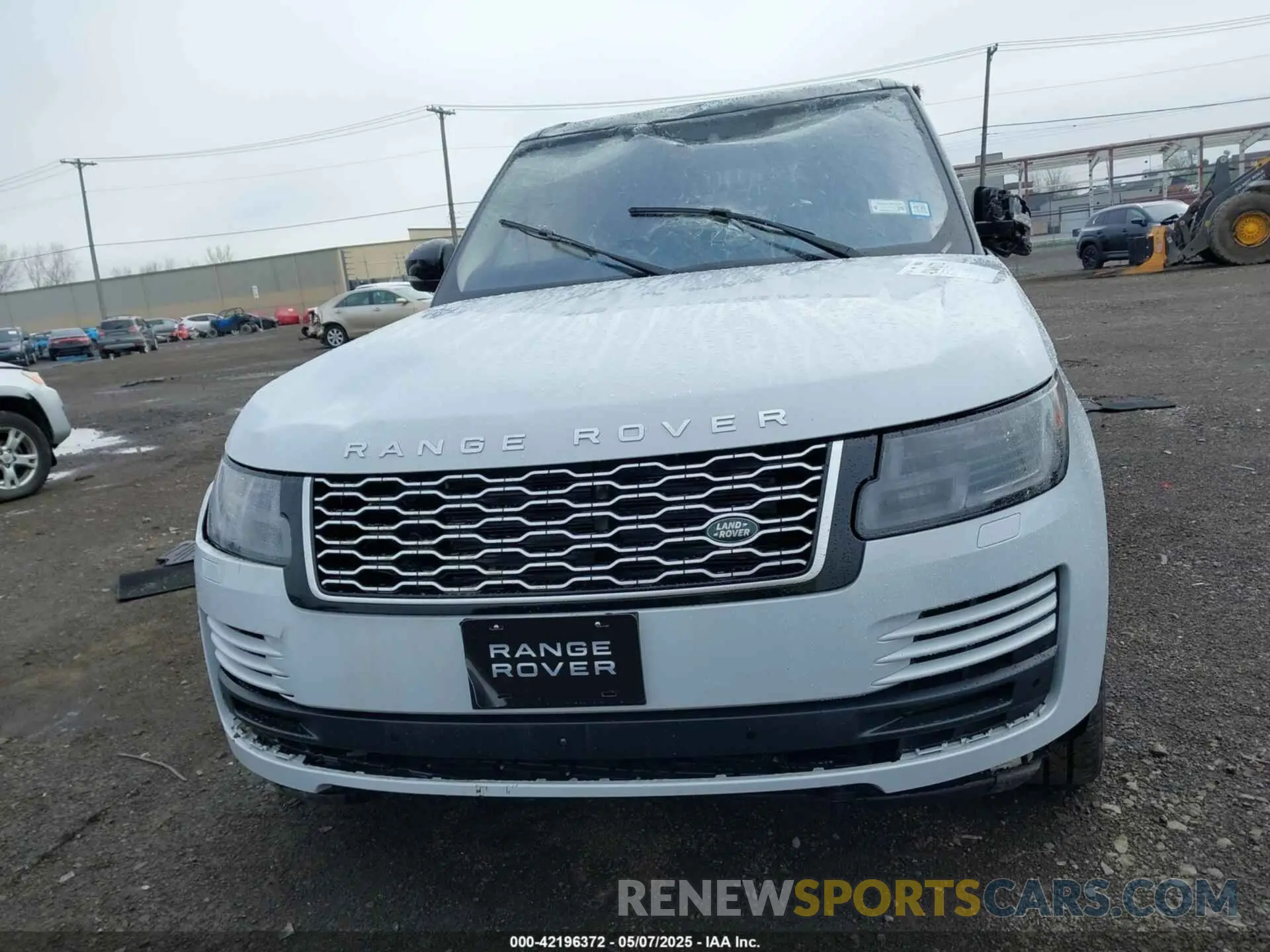 11 Photograph of a damaged car SALGS2RU2LA592177 LAND ROVER RANGE ROVER 2020