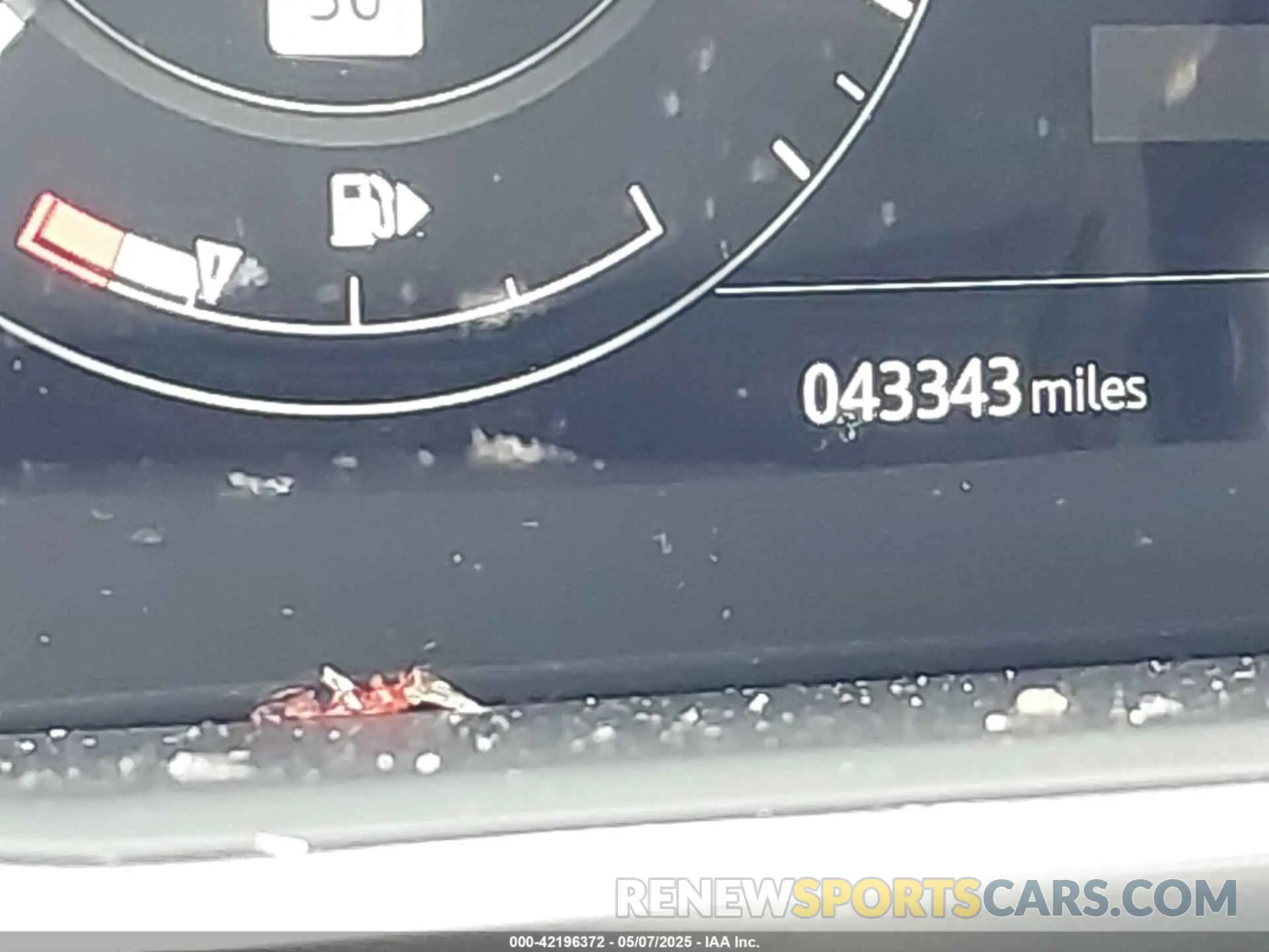 7 Photograph of a damaged car SALGS2RU2LA592177 LAND ROVER RANGE ROVER 2020