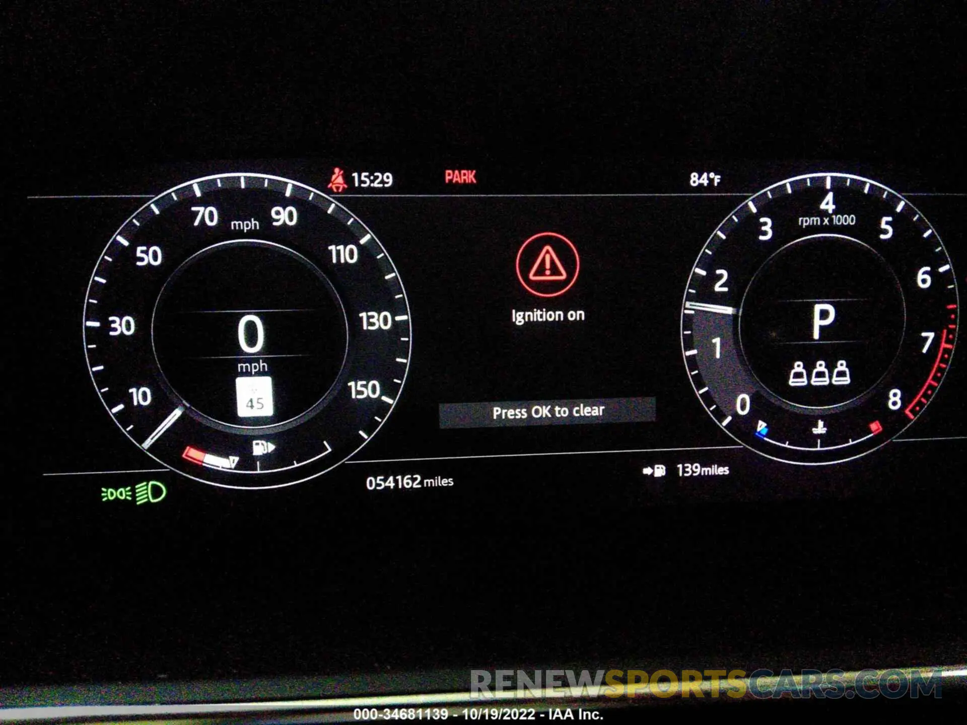 7 Фотография поврежденного автомобиля SALGS2RU4LA592195 LAND ROVER RANGE ROVER 2020